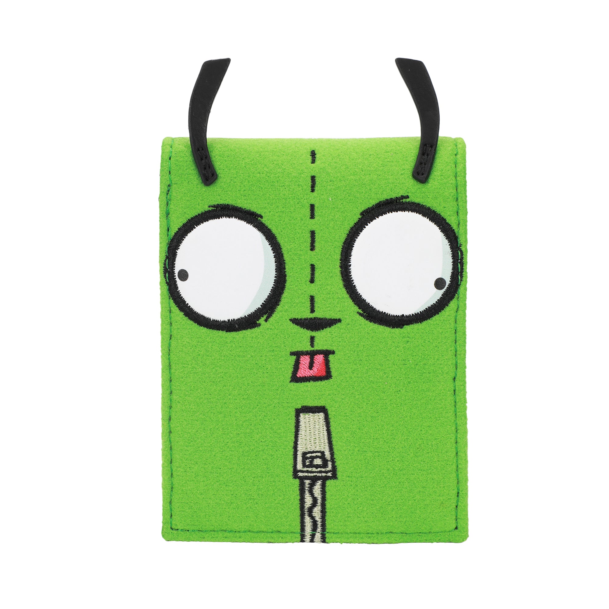 Invader Zim Gir Character Face Bifold Wallet