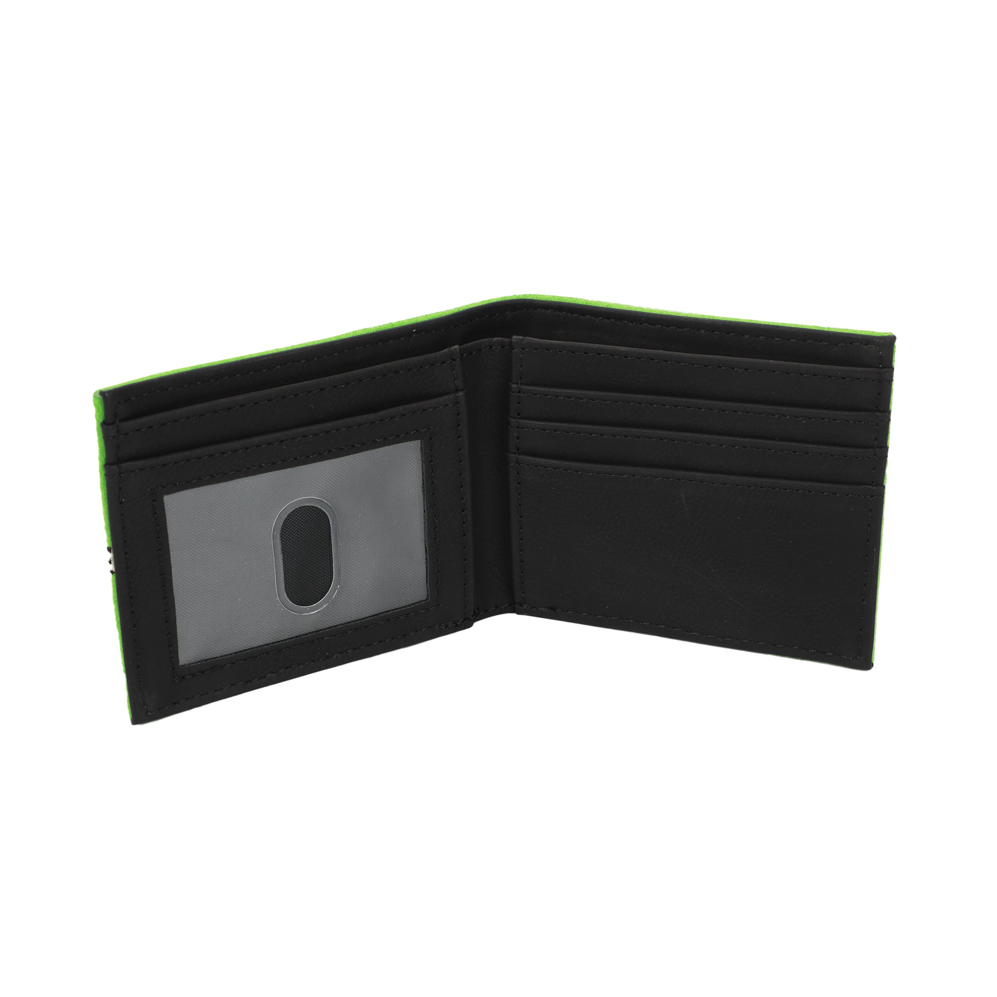Invader Zim Gir Character Face Bifold Wallet