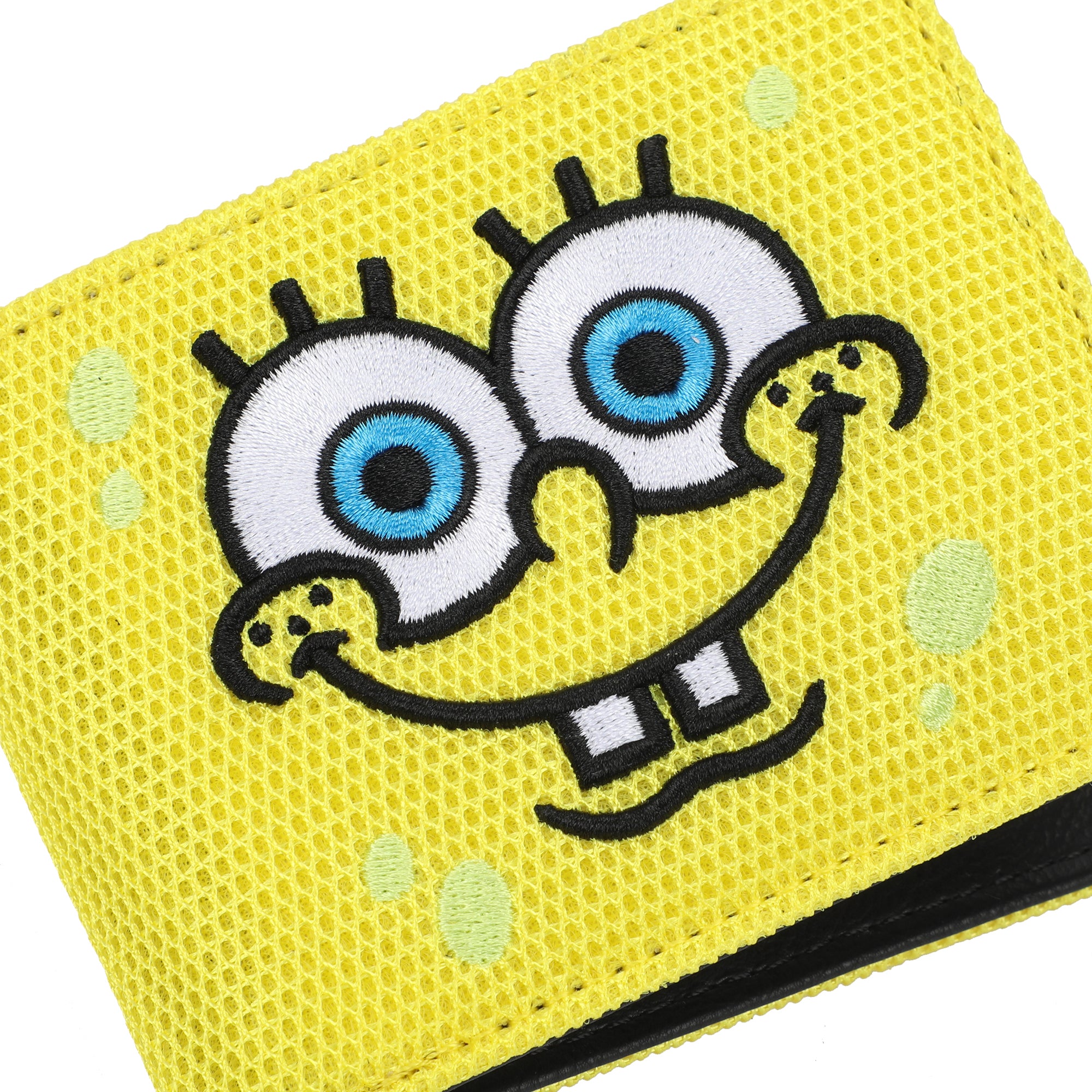 Spongebob Squarepants Character Face Bifold Wallet