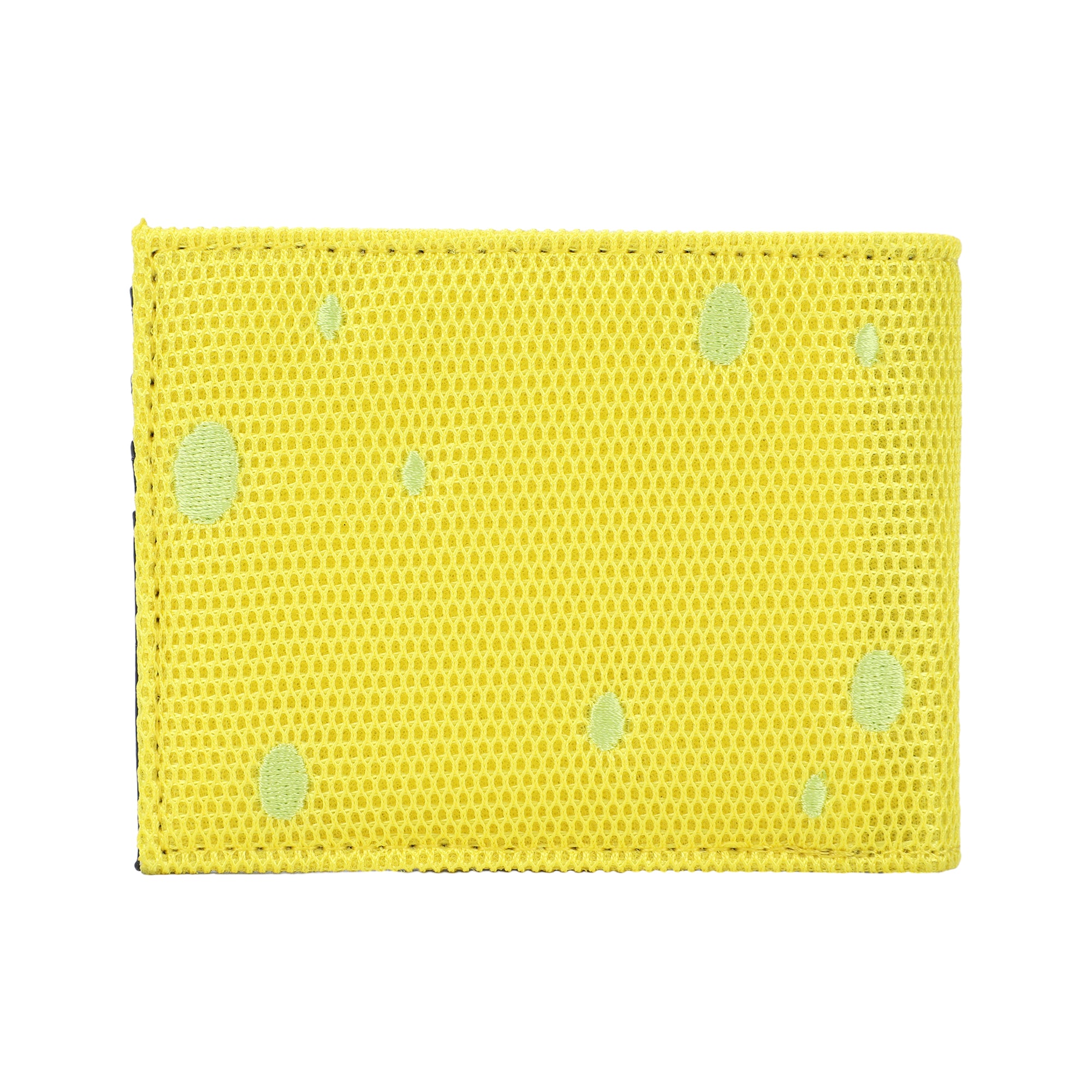 Spongebob Squarepants Character Face Bifold Wallet
