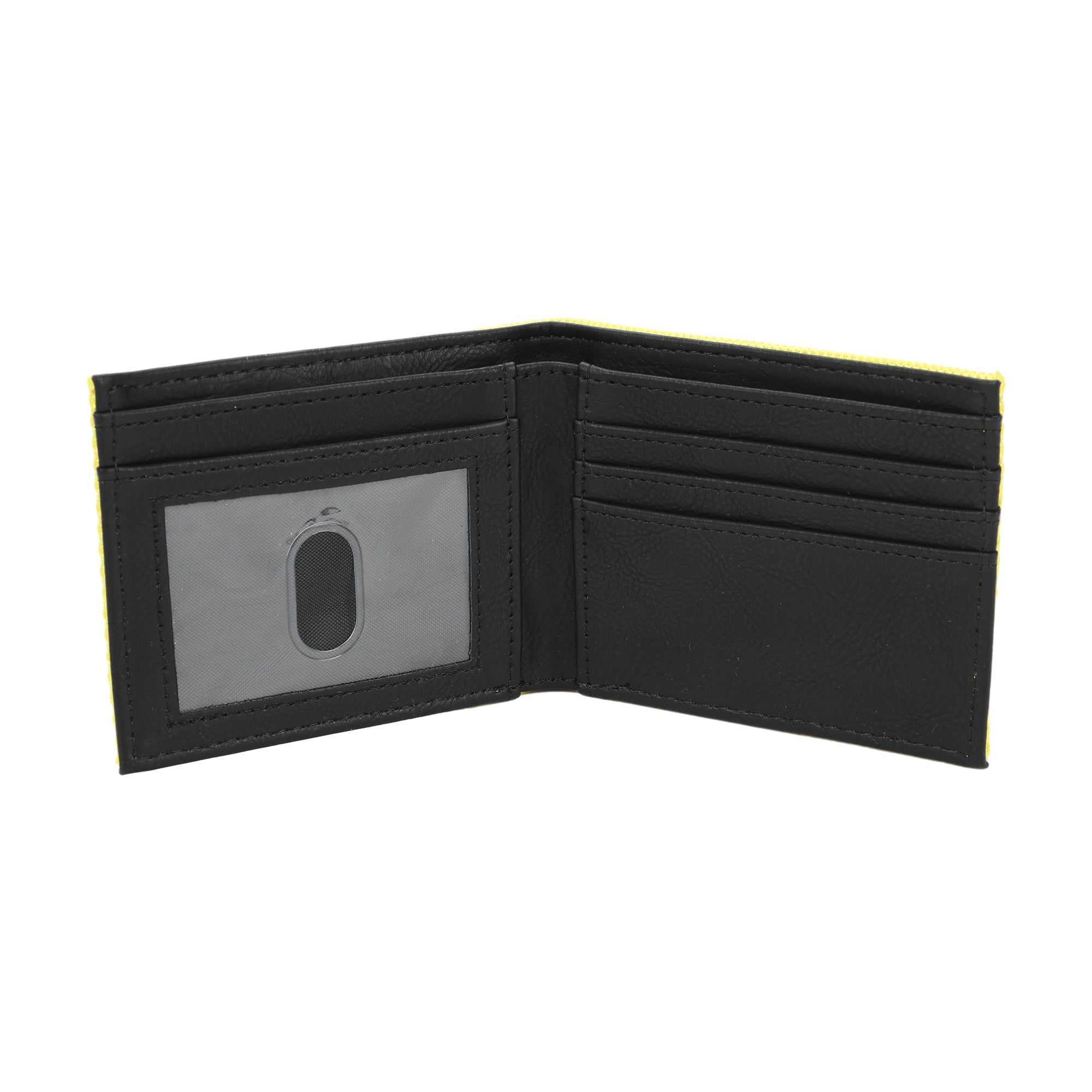 Spongebob Squarepants Character Face Bifold Wallet