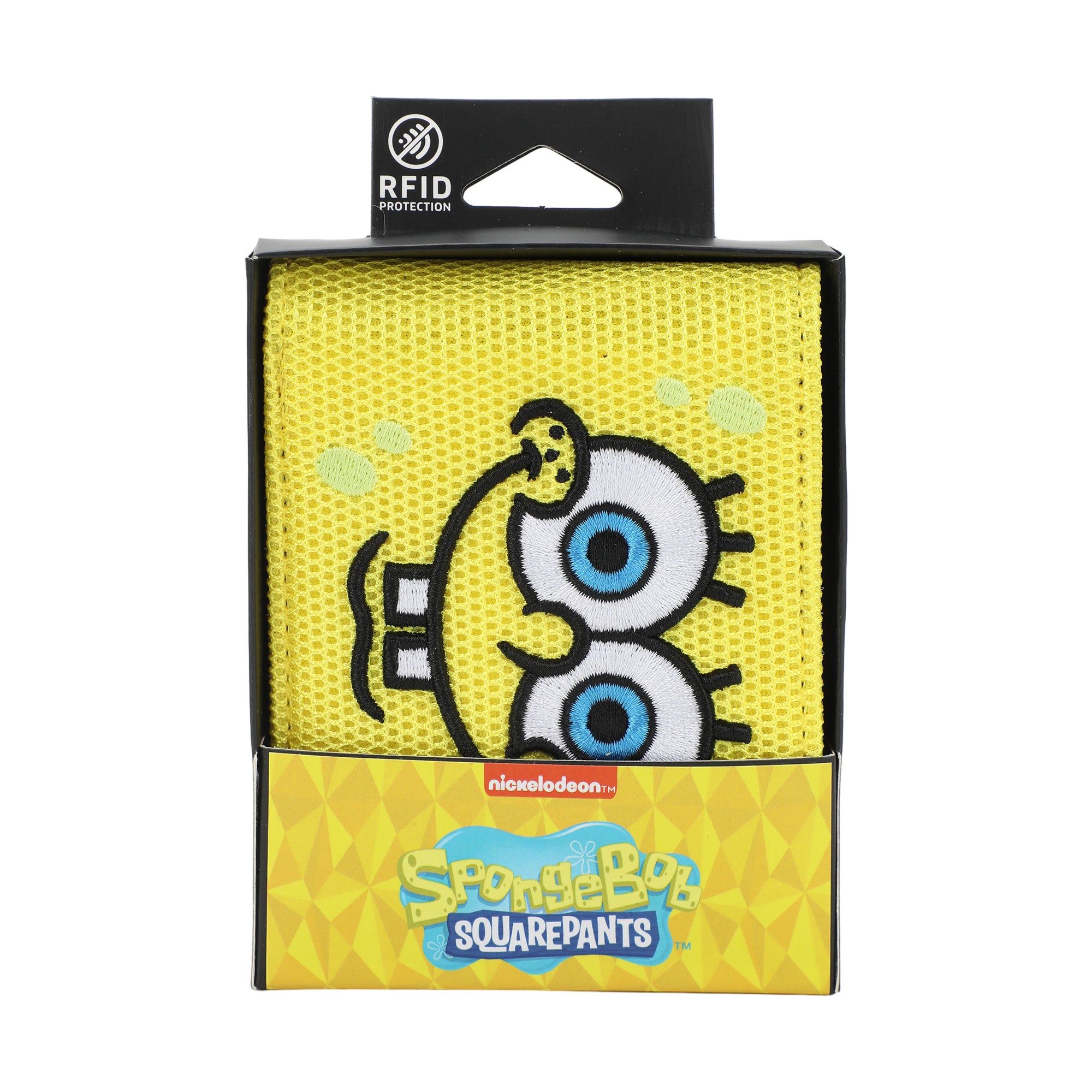 Spongebob Squarepants Character Face Bifold Wallet