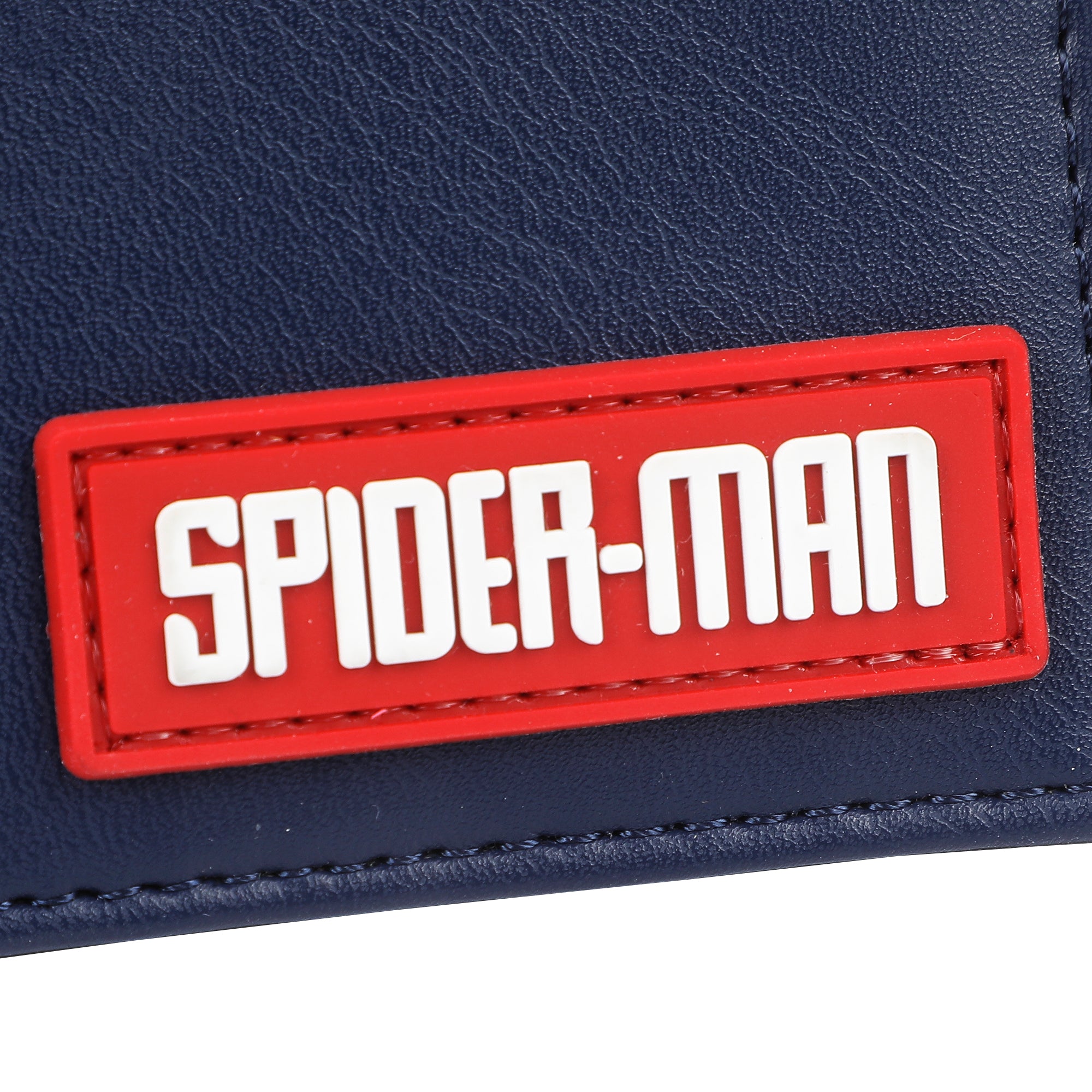 Spider-Man Classic Spidey & Kanji 3.5” Black Bifold Card Wallet