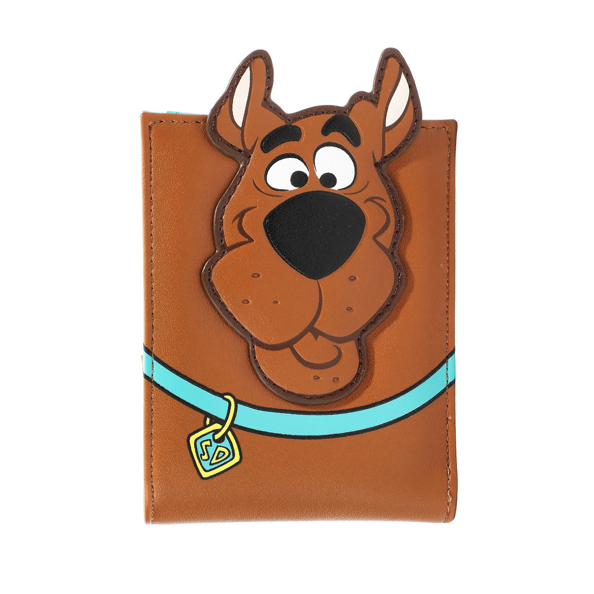 Scooby Doo Big Face Character PU Wallet for Men