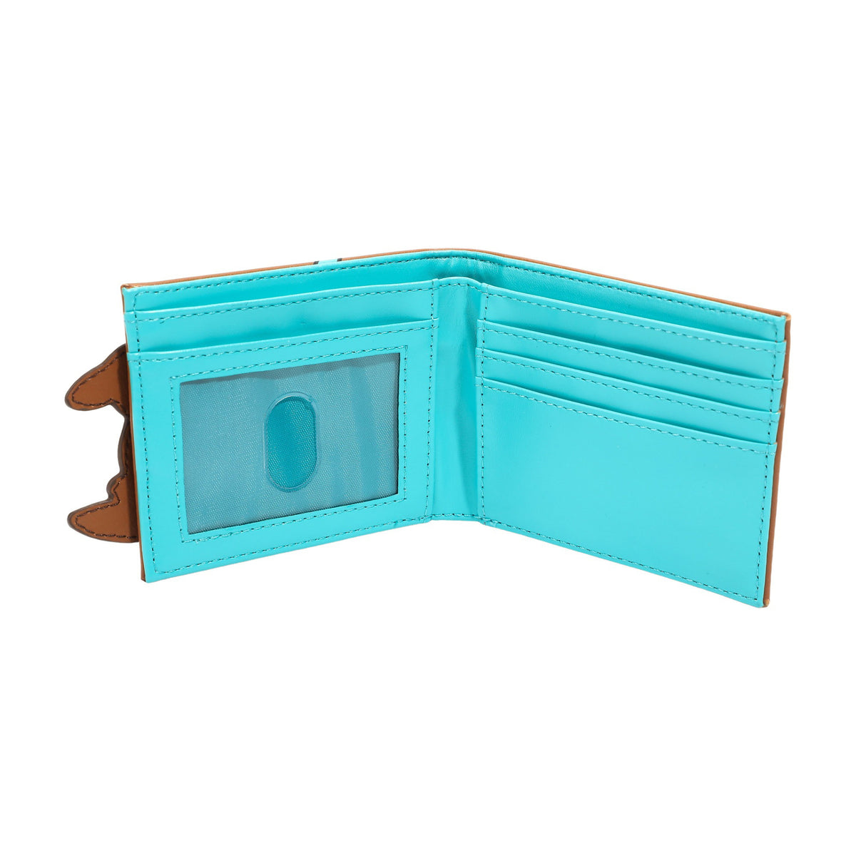 Scooby Doo Big Face Character PU Wallet for Men