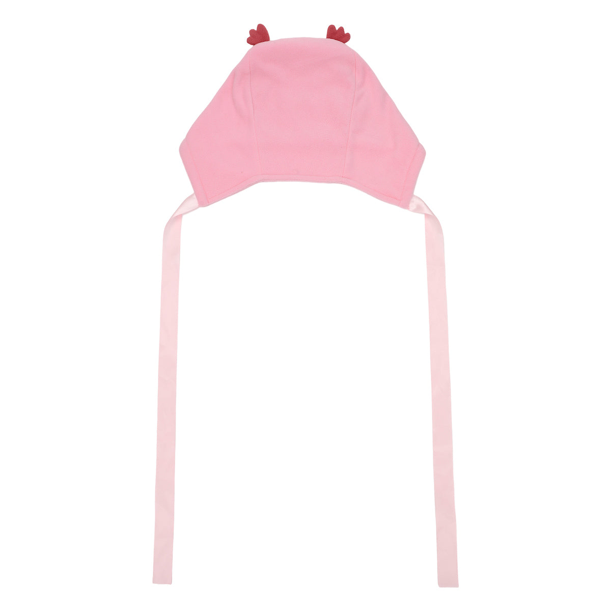Novelty Beanie 3D Axolotl Hood with Chin Ties Beanie