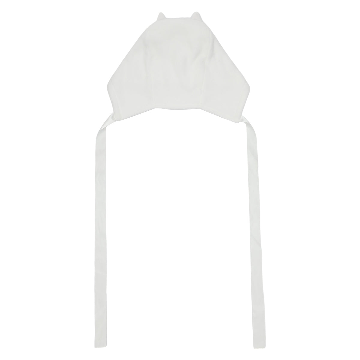 Novelty Beanie 3D Kitty Hood with Chin Ties Beanie