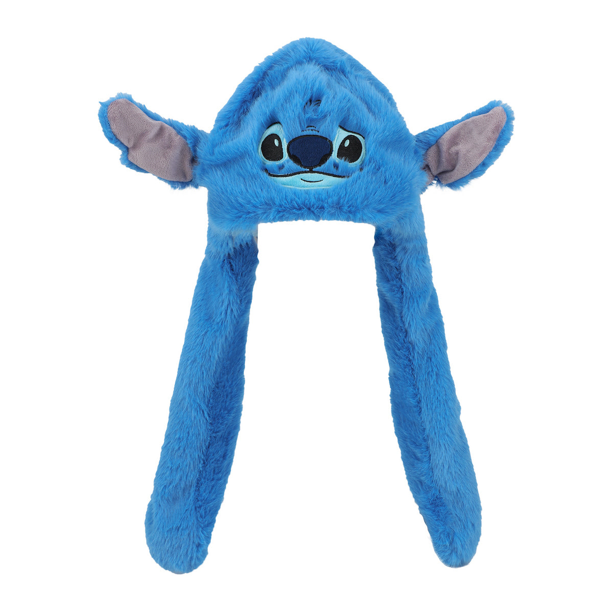 Disney Stitch Blue Movable Ears Beanie Hat