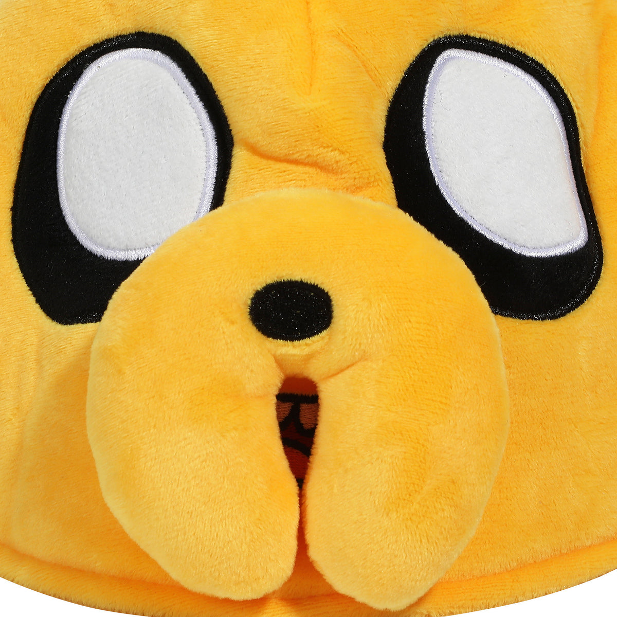 Adventure Time Jake 3D Foam Plush Huggable Novelty Cap