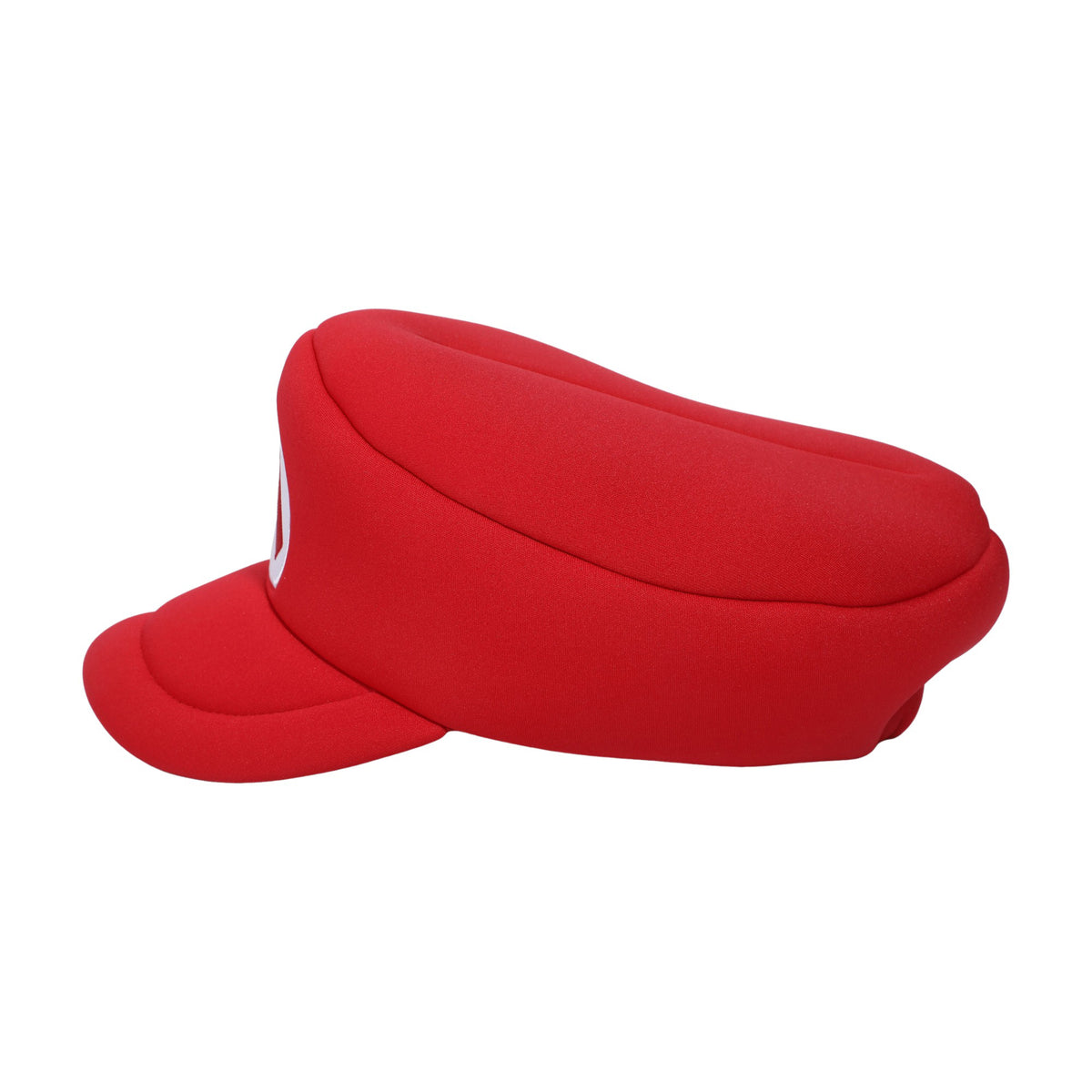 Super Mario Bros Real Mario M Embroidered Mario M Youth Fitted Novelty Cap