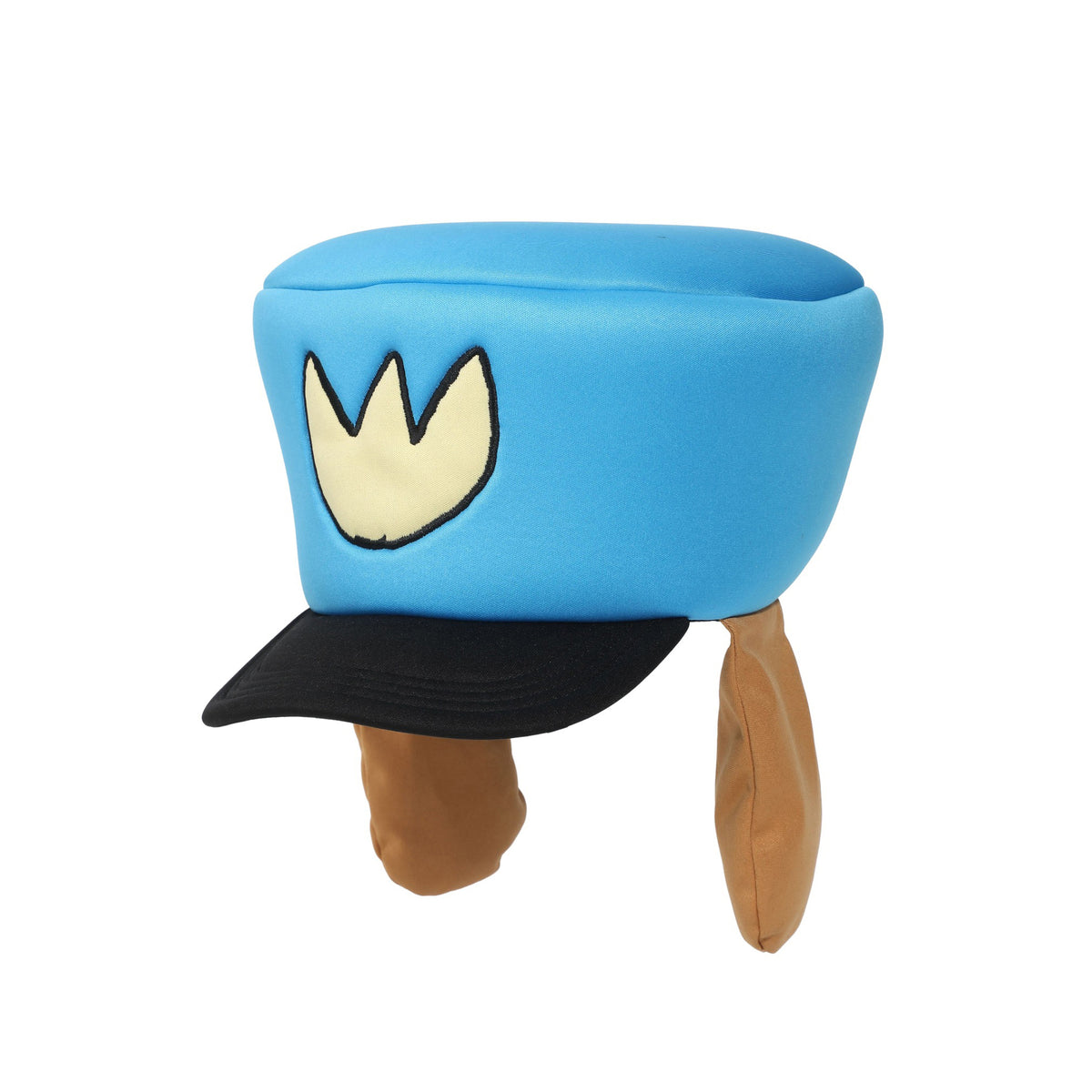 Dog Man 3D Fuzzy Ears Novelty Cap for Kids