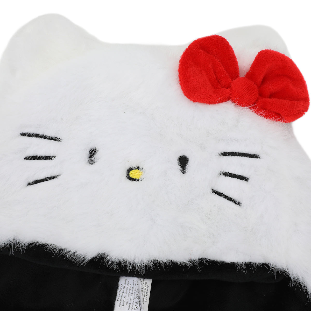 Hello Kitty-Inspired White Plush Laplander