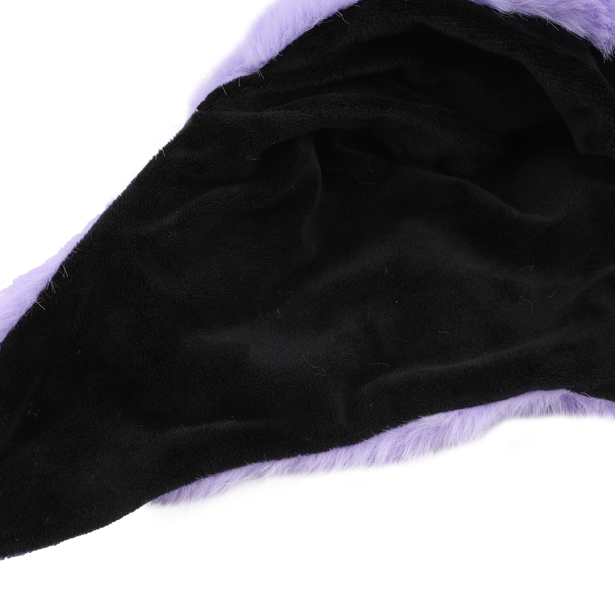 Kuromi-Inspired Purple Plush Laplander