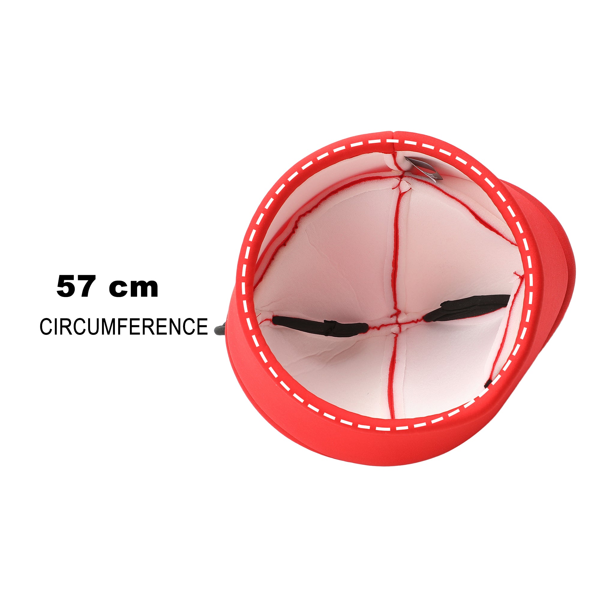 Disney Minnie Mouse Ears & Flower Red Novelty Cosplay Pillbox Hat