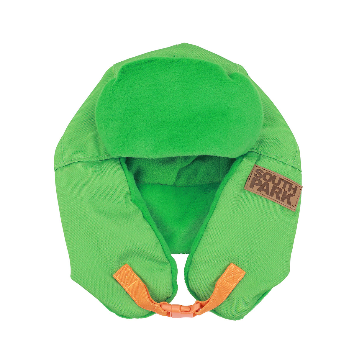 South Park Kyle-Inspired Green Trapper Hat