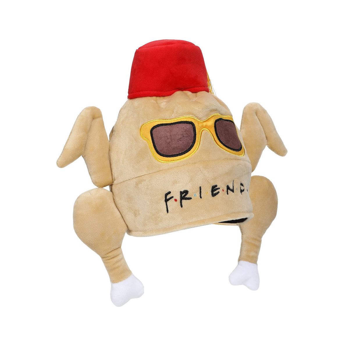 Friends TV Turkey with Sunglasses and Hat Novelty Cap for Men