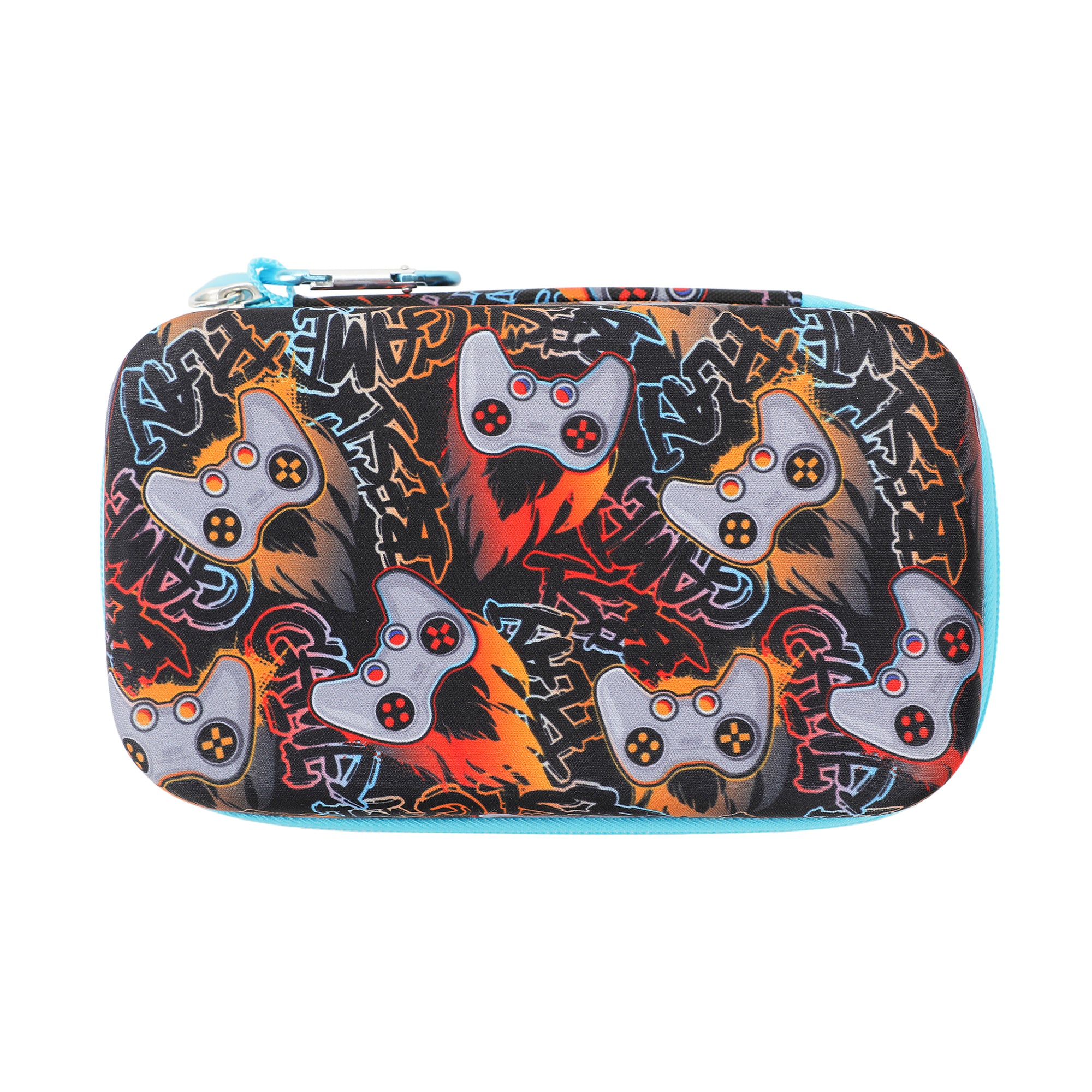 Game Controllers EVA Hard-Side Utility Case With Matching Carabiner