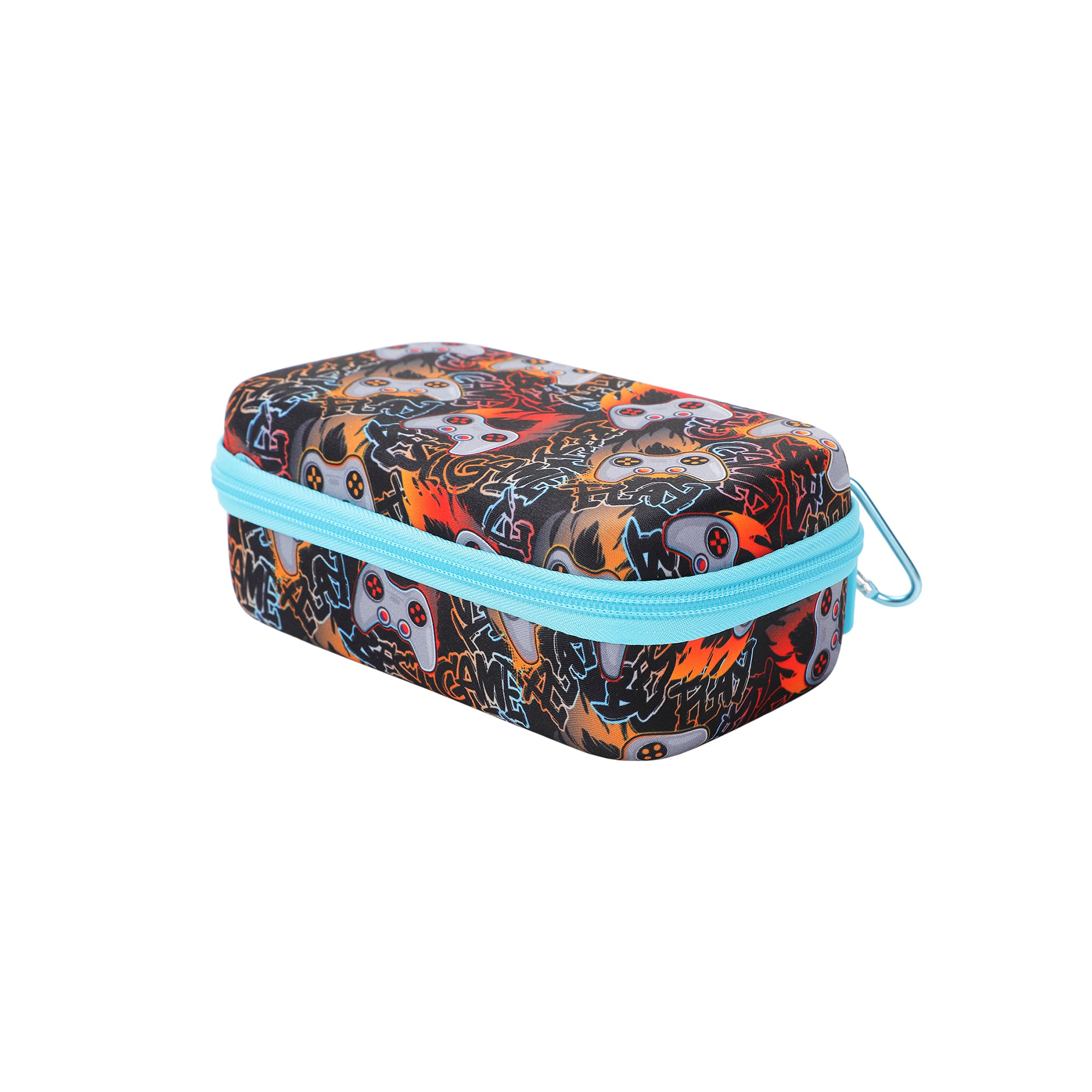 Game Controllers EVA Hard-Side Utility Case With Matching Carabiner