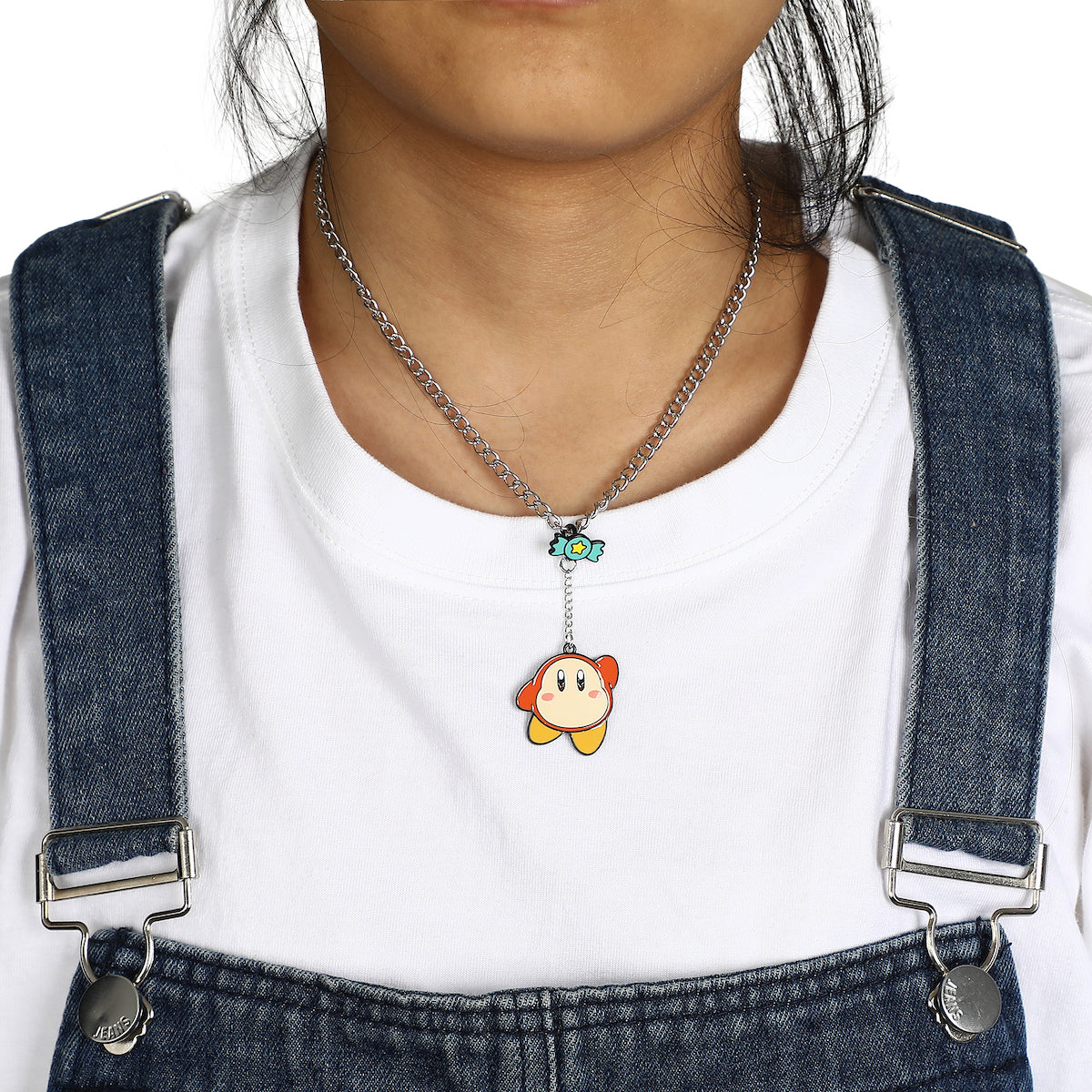 Kirby & Waddle-Dee 2-Piece Bestie Necklace Set