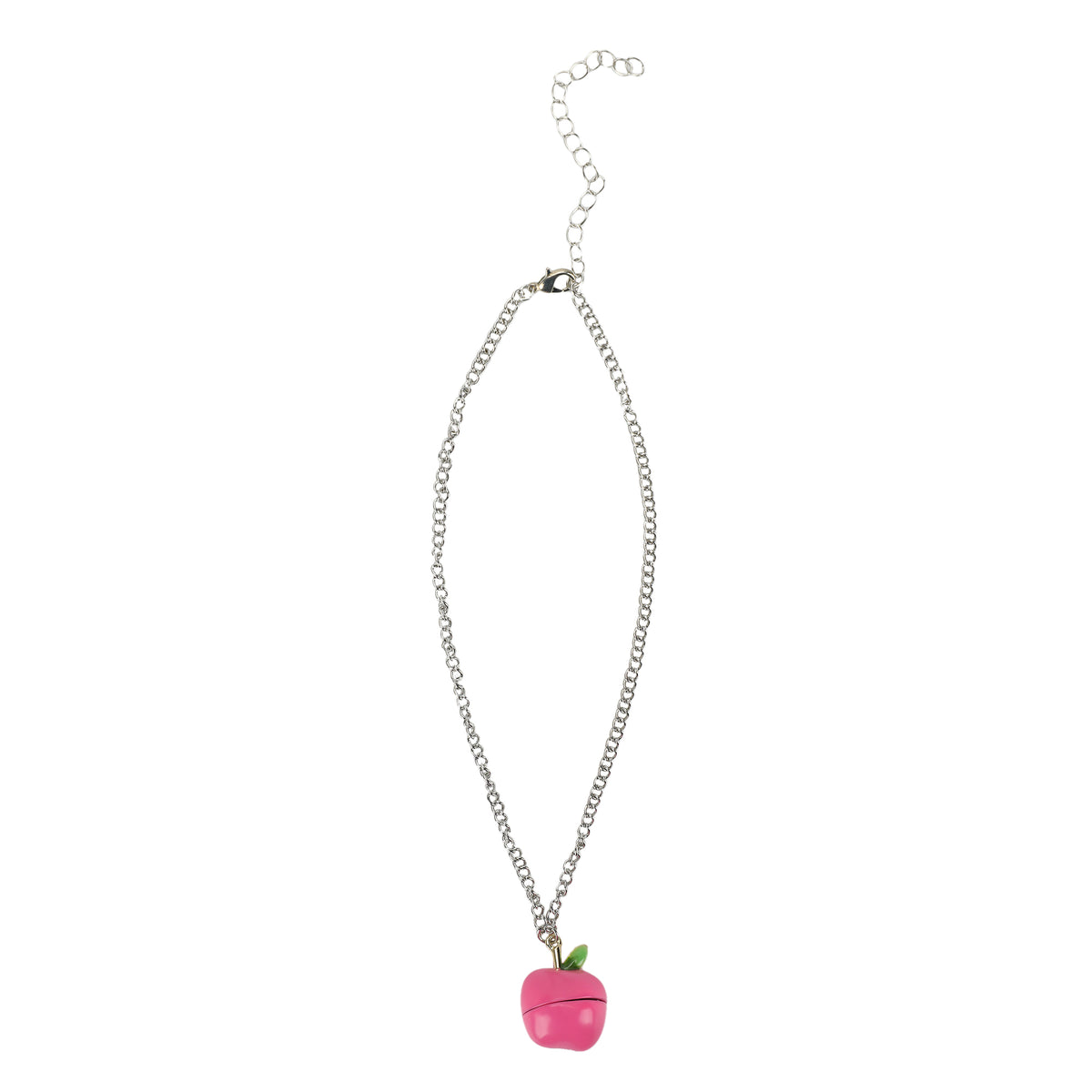 Hello Kitty Apple 14" Locket Necklace With Character Inside