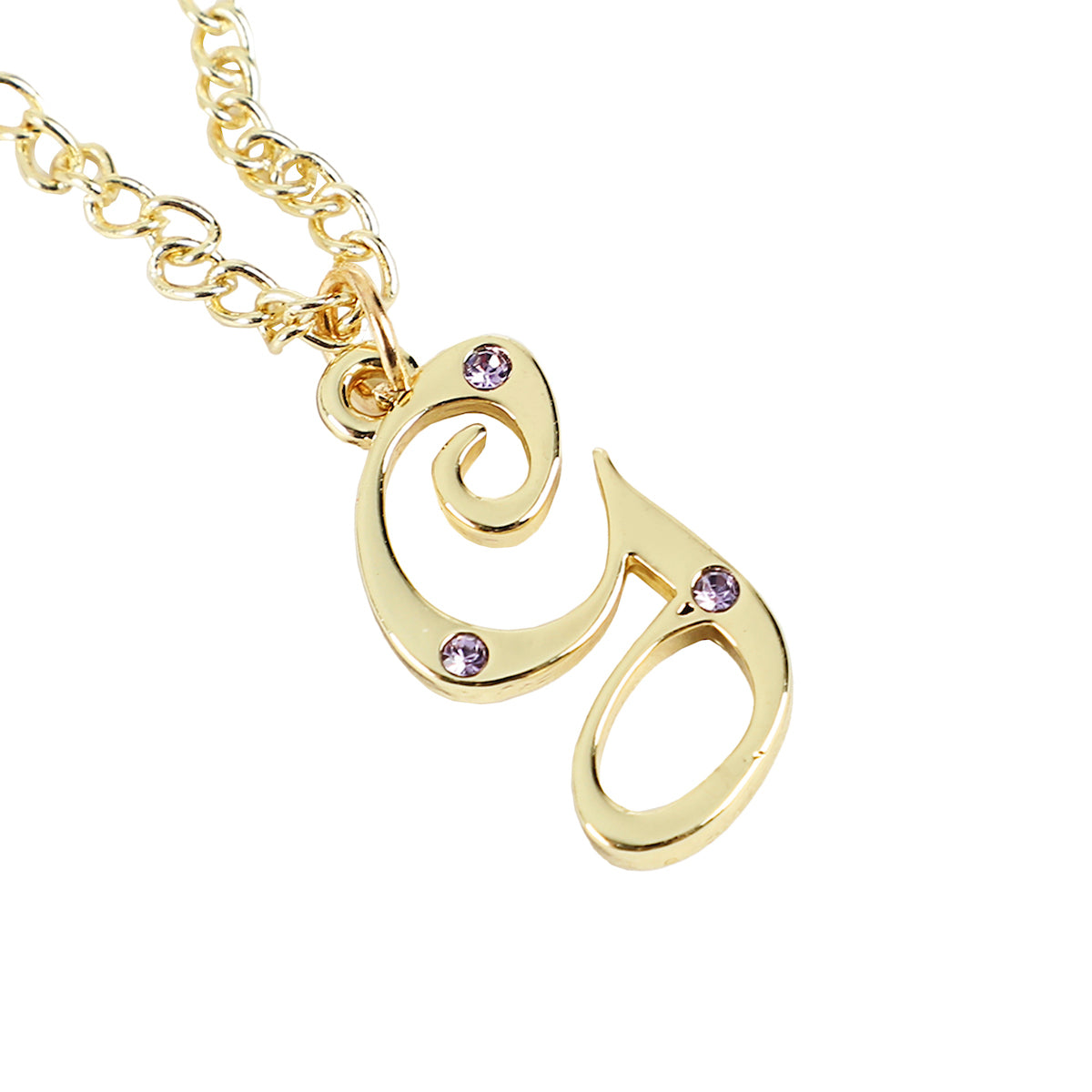 Wicked G Pendant 2-Piece Necklace Set
