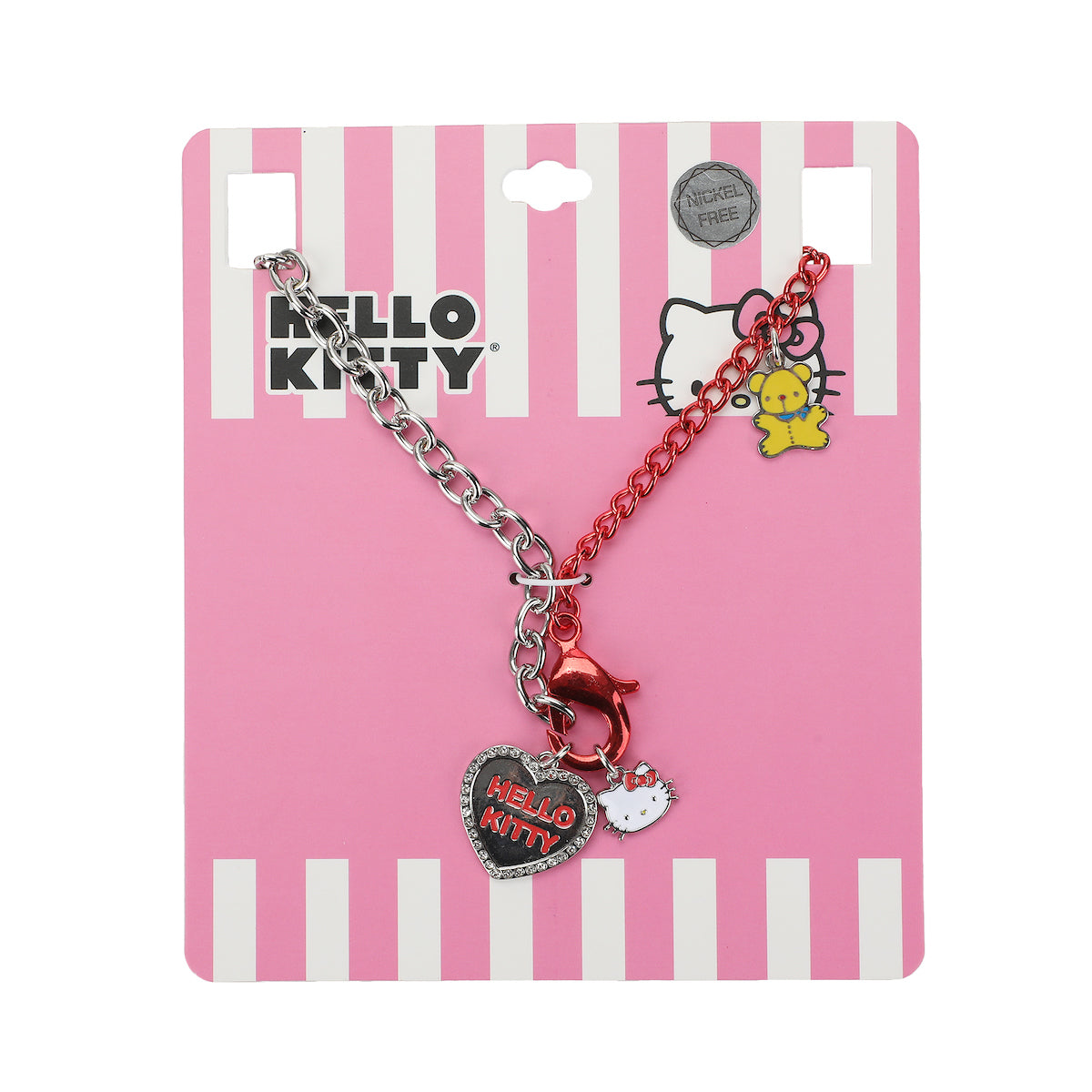 Hello Kitty Multi-Charm Pendant Necklace