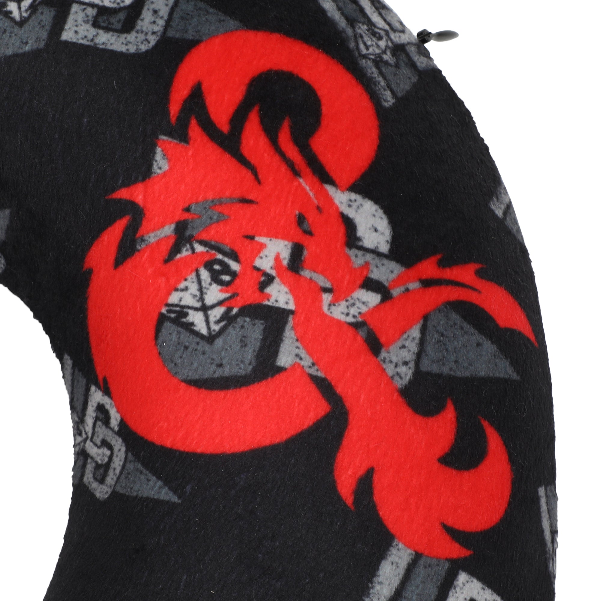 Dungeons & Dragons Adult Travel Set with Neck Pillow, Eye Mask, and Throw Blanket - Perfect for Adventure-Loving Travelers!
