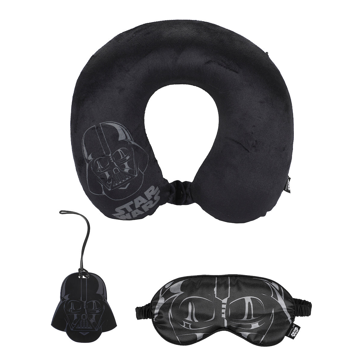 Star Wars Darth Vader 3-Piece Neck Pillow Set
