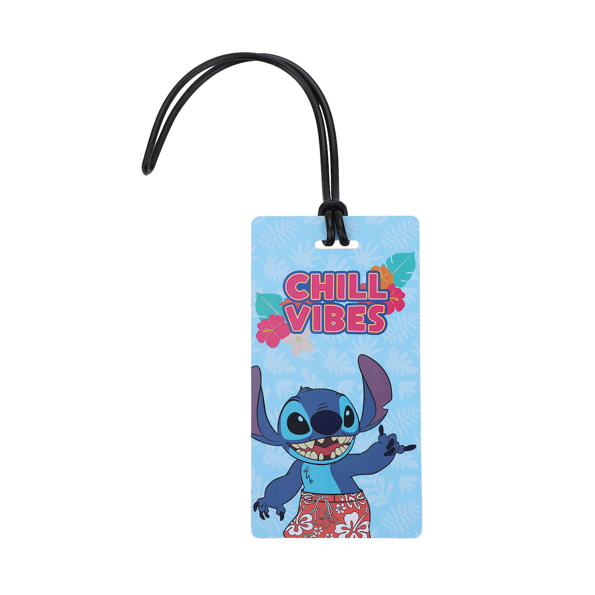 Lilo & Stitch kids Travel Set with Neck Pillow Eye Mask and Luggage Tag - Comfort and Style for Young Travelers!