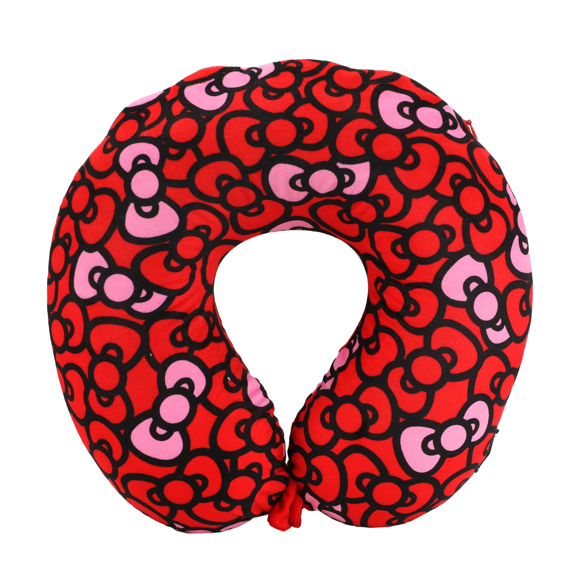 Hello Kitty 6-Piece Travel Set - 20" Luggage, Neck Pillow, Luggage Tag & Packing Cubes