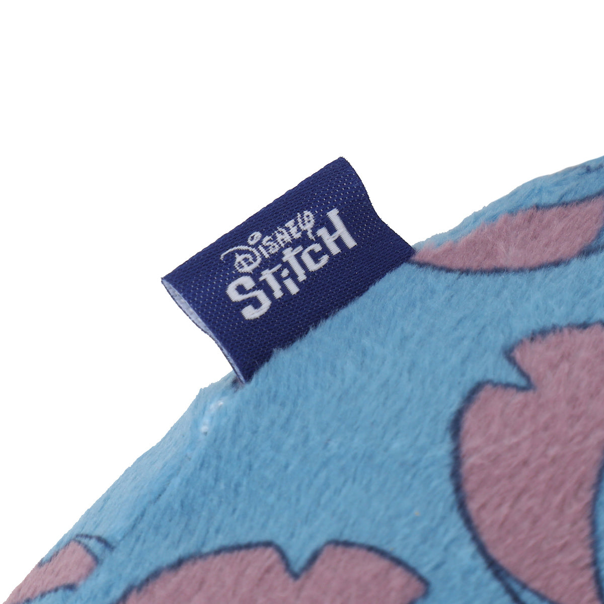 Disney Stitch All-Over Print Blue 12" Neck Pillow