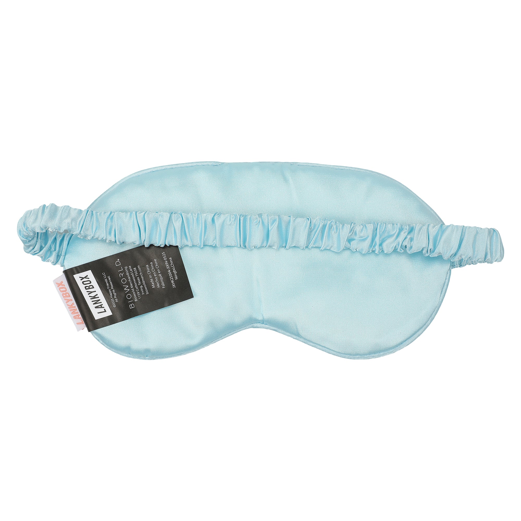LankyBox Character Print 2-Piece Neck Pillow & Eye Mask Travel Set