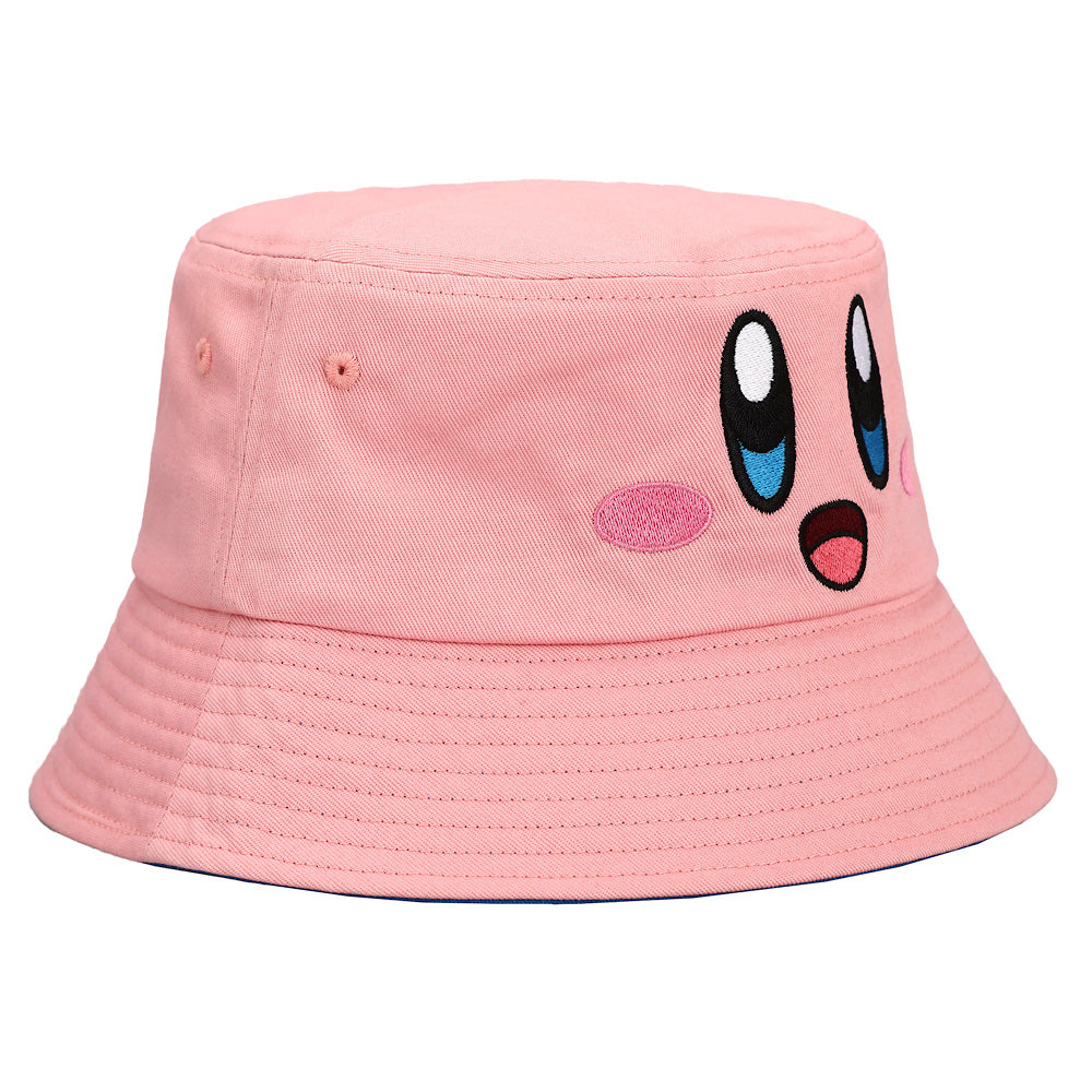 Kirby Main Character Face Bucket Hat