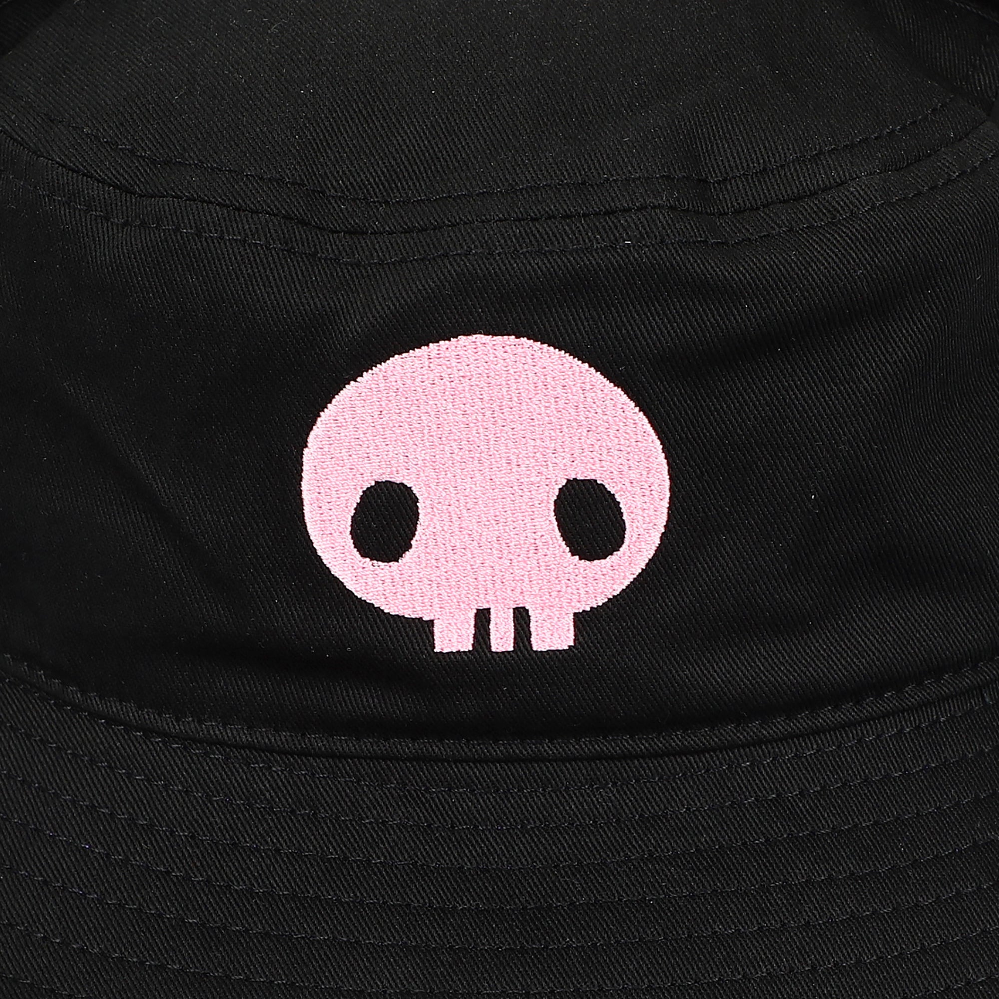 My Melody Kuromi Inspired Black unisex Bucket Hat with ears