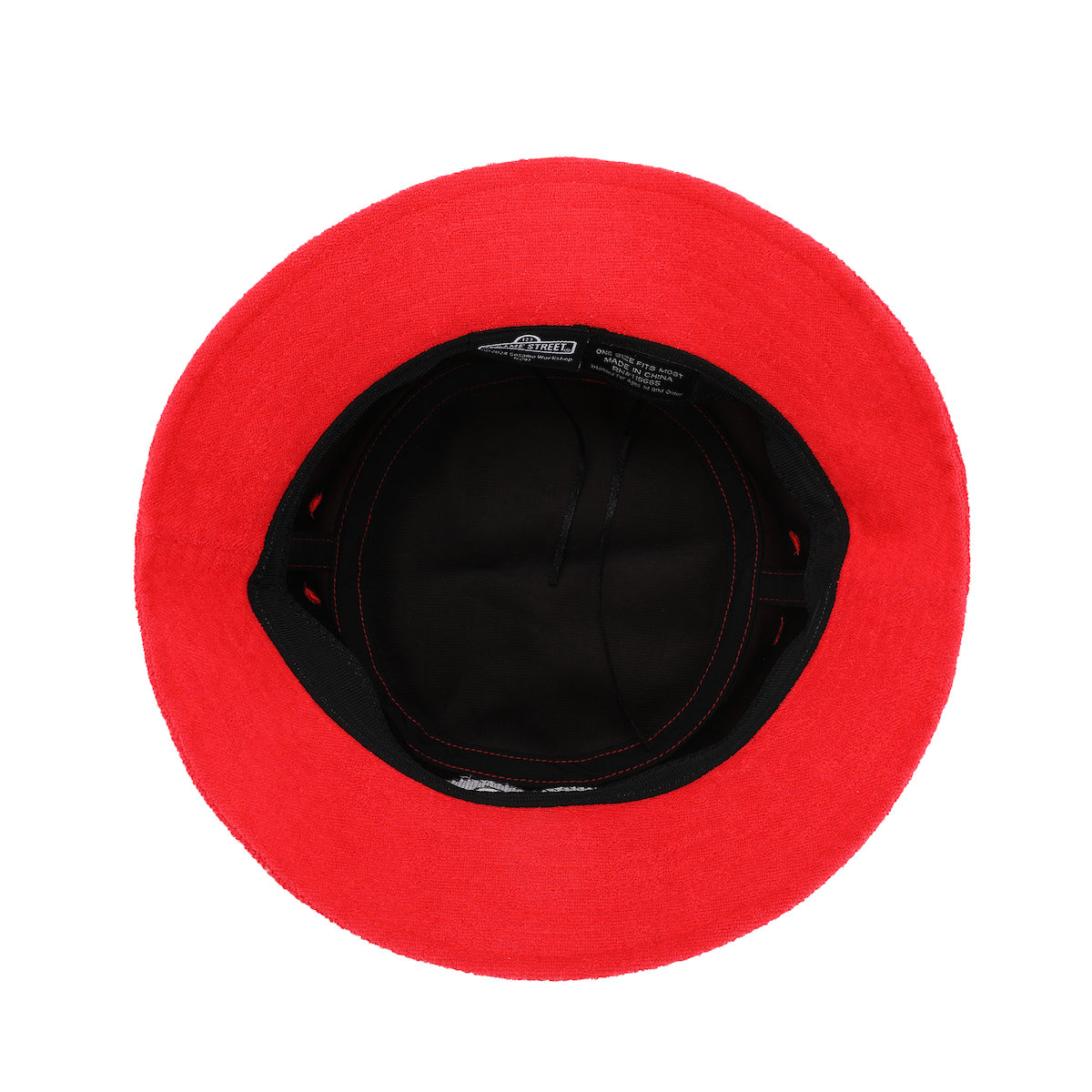 Sesame Street Elmo Big Face Red Bucket Hat