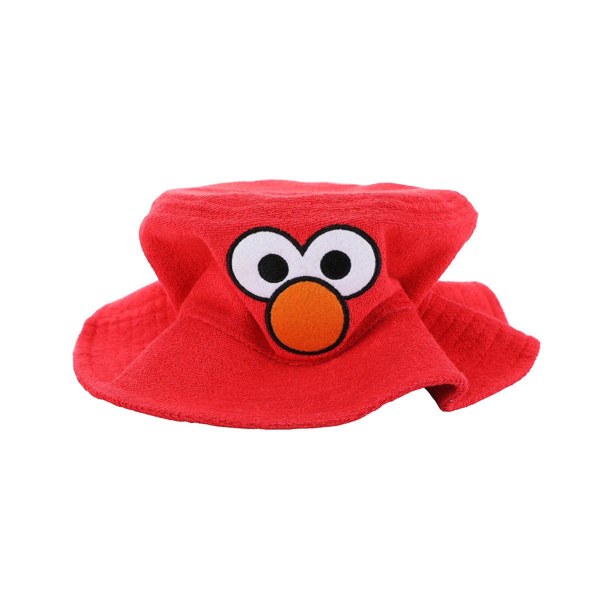 Sesame Street Elmo Big Face Red Bucket Hat