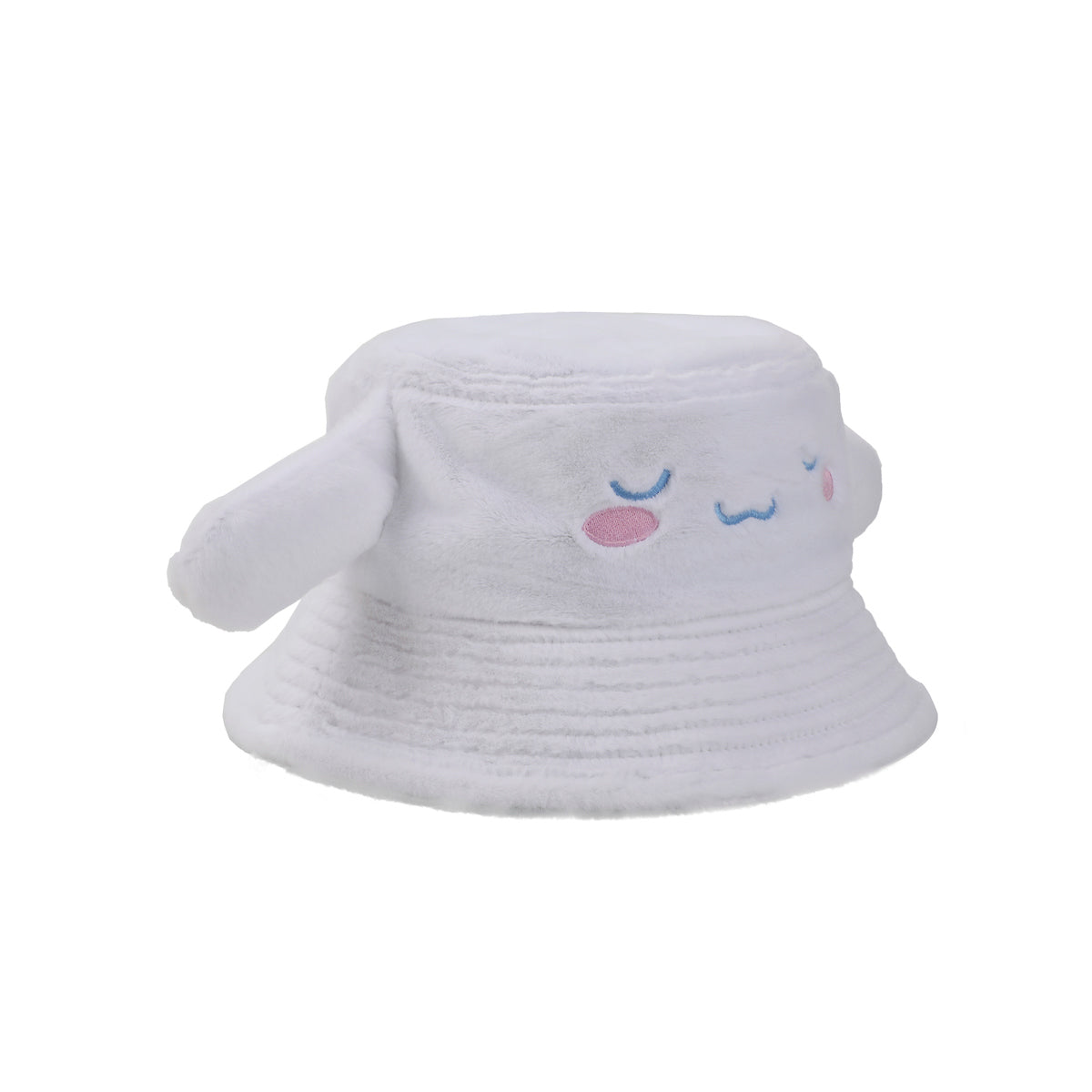 Cinnamoroll Big Face Women's White Bucket Hat