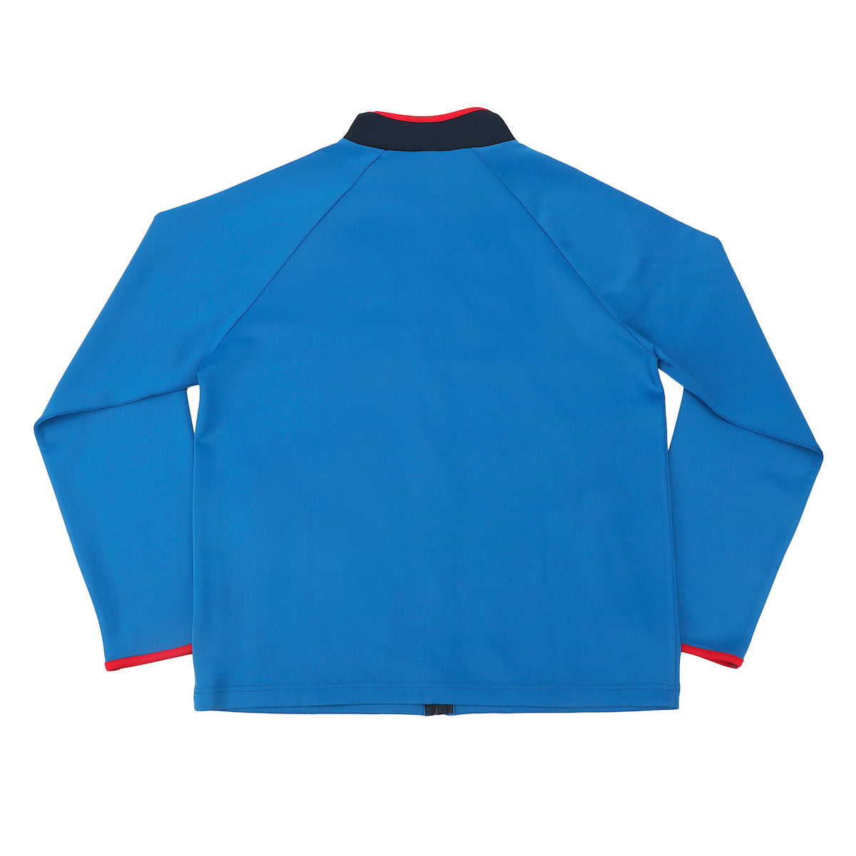 Ted Lasso AFC Richmond Logo Long Sleeve Men's Blue Zip-Up Cosplay Soccer Jacket