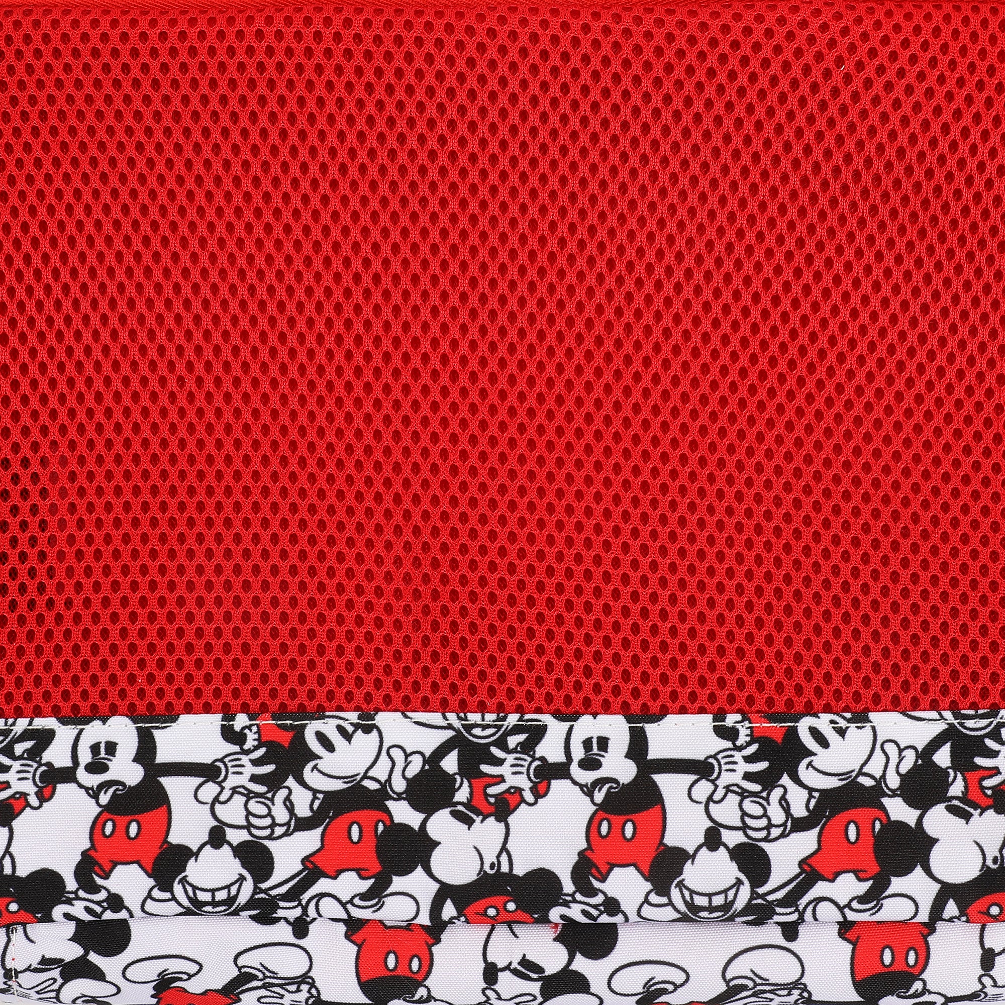 Disney Mickey Mouse Character Face 4-Piece Packing Cube & Laundry Bag Set