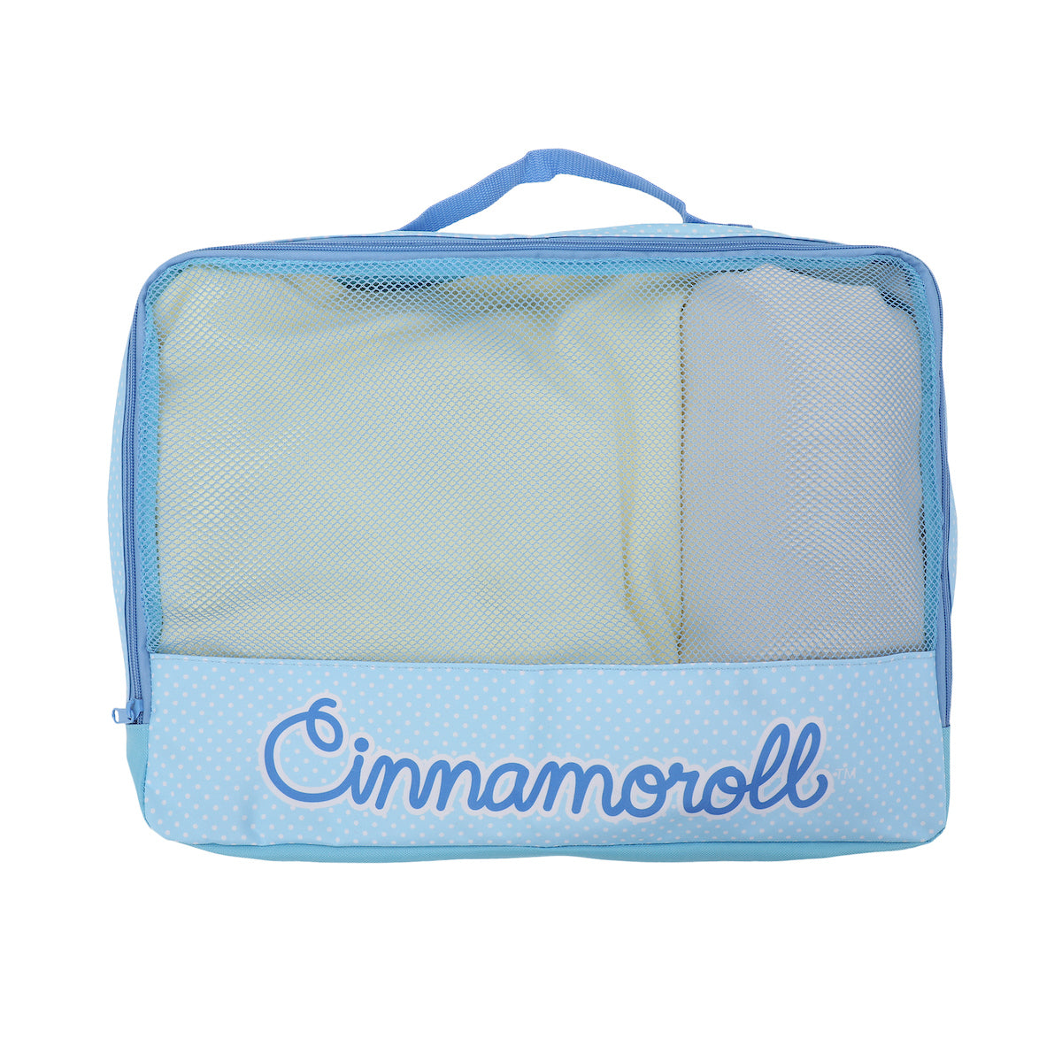 Cinnamoroll Packing Cube & Hang Tag Set - Adorable Travel Essentials!