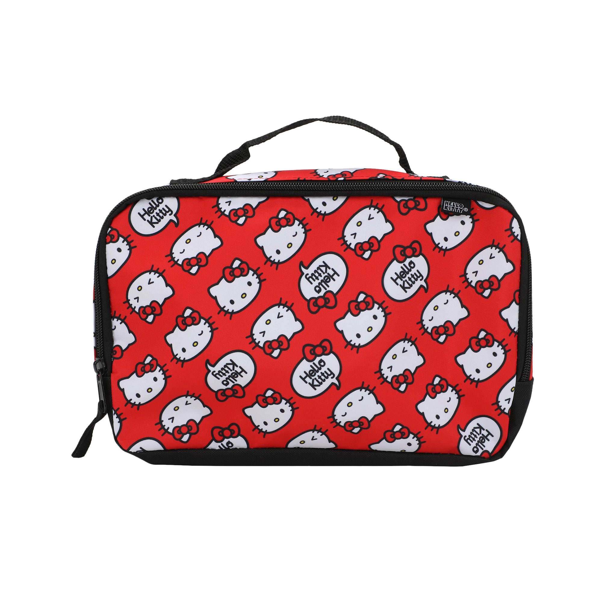 Hello Kitty All-Over Character Print 3-Piece Red Packing Cube Set