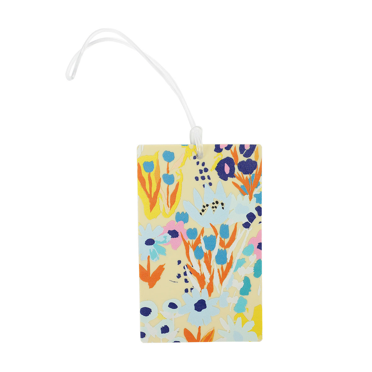 Floral Print 4-Piece Packing Cube & Luggage Tag Set