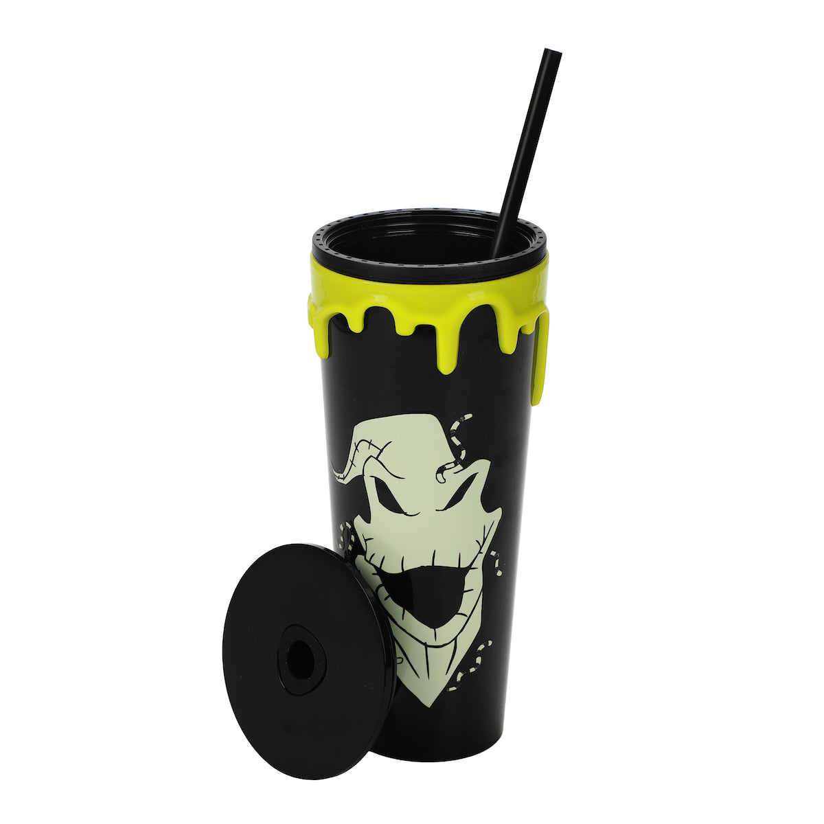 Nightmare Before Christmas Oogie Boogie Black 26 Oz Acrylic Drip Cup