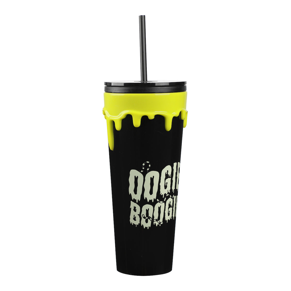Nightmare Before Christmas Oogie Boogie Black 26 Oz Acrylic Drip Cup