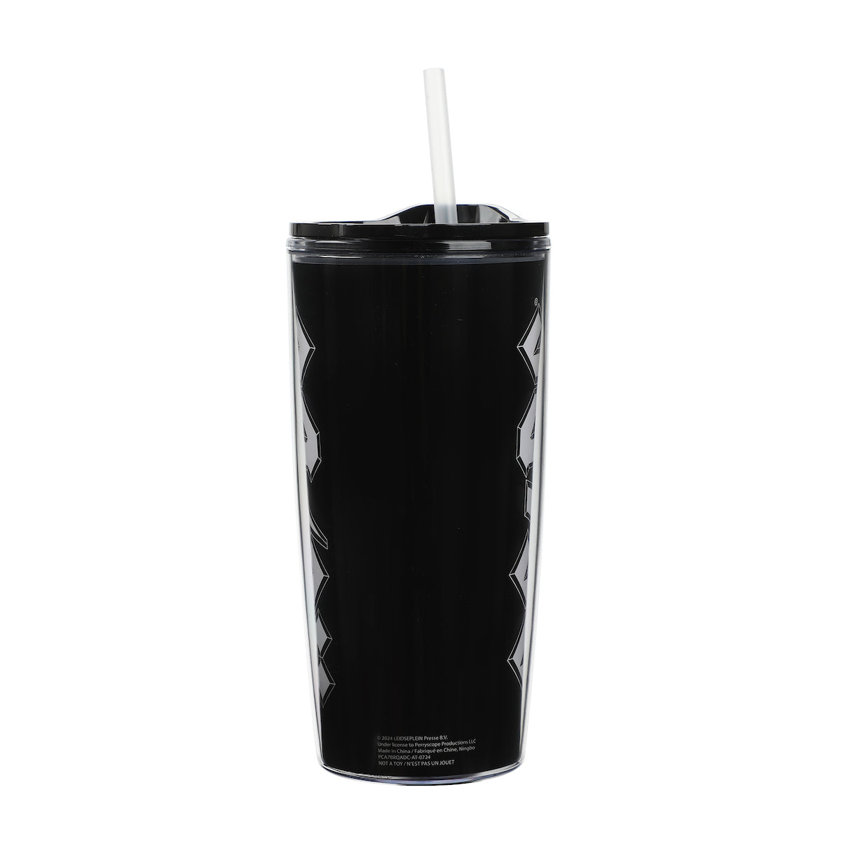 ACDC Logo Black 22 Oz Acrylic Cup
