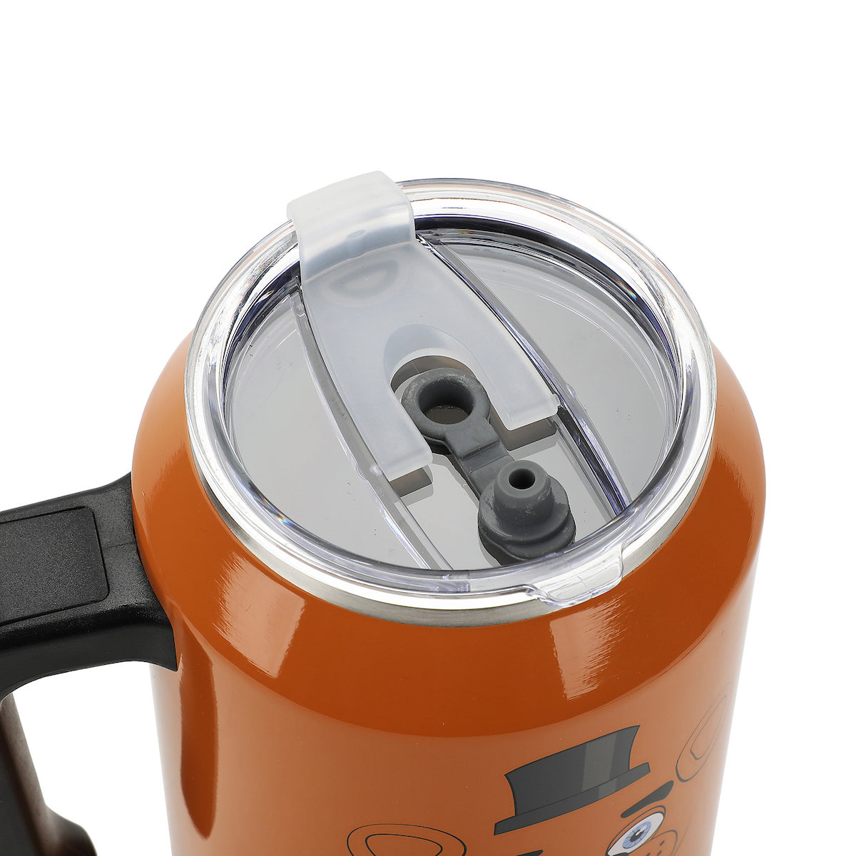 Five Nights At Freddy's Freddy Brown 30 Oz Double Wall Stainless Steel Tumbler With Handle