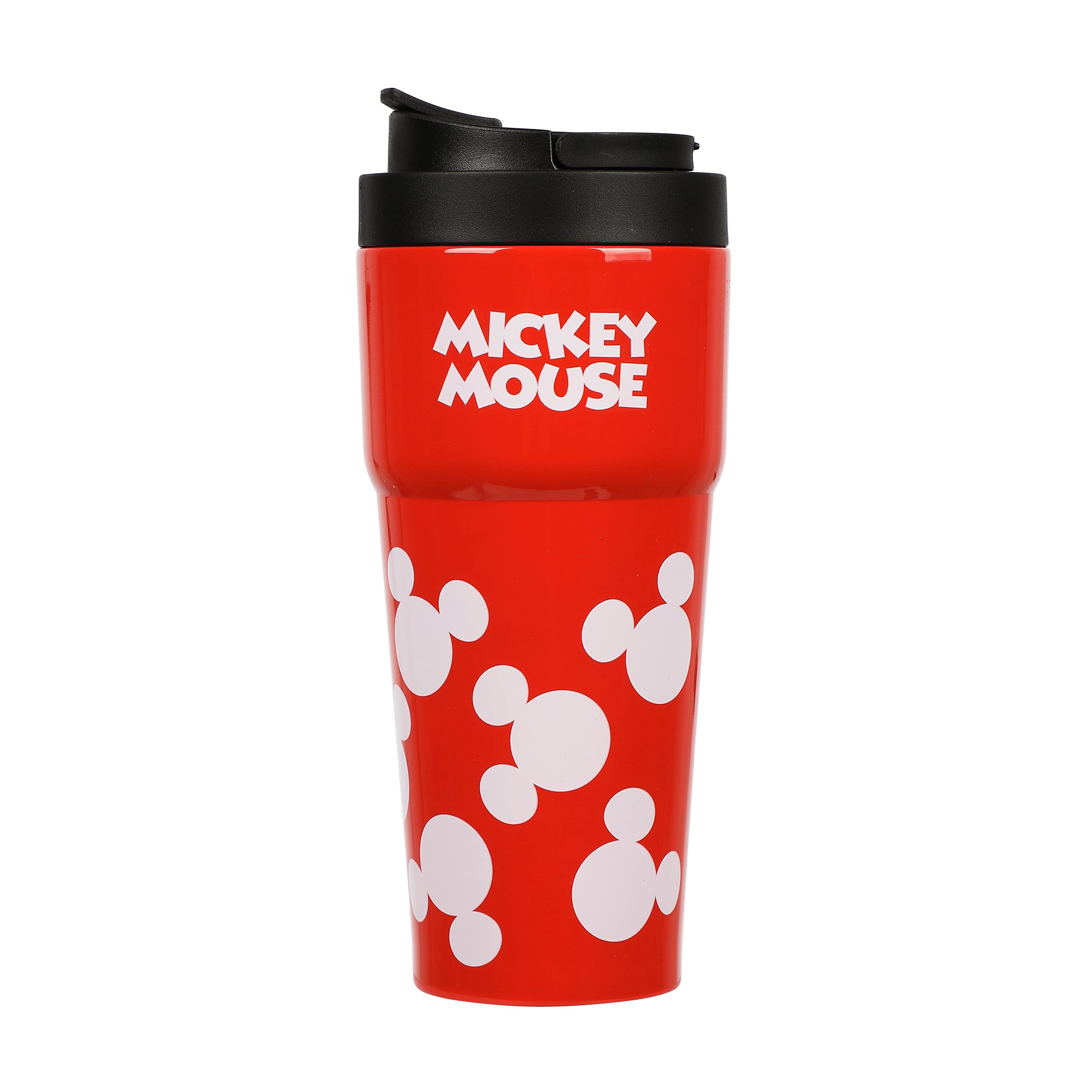 Mickey Mouse Character Print 27 Oz Travel Coffee Tumbler