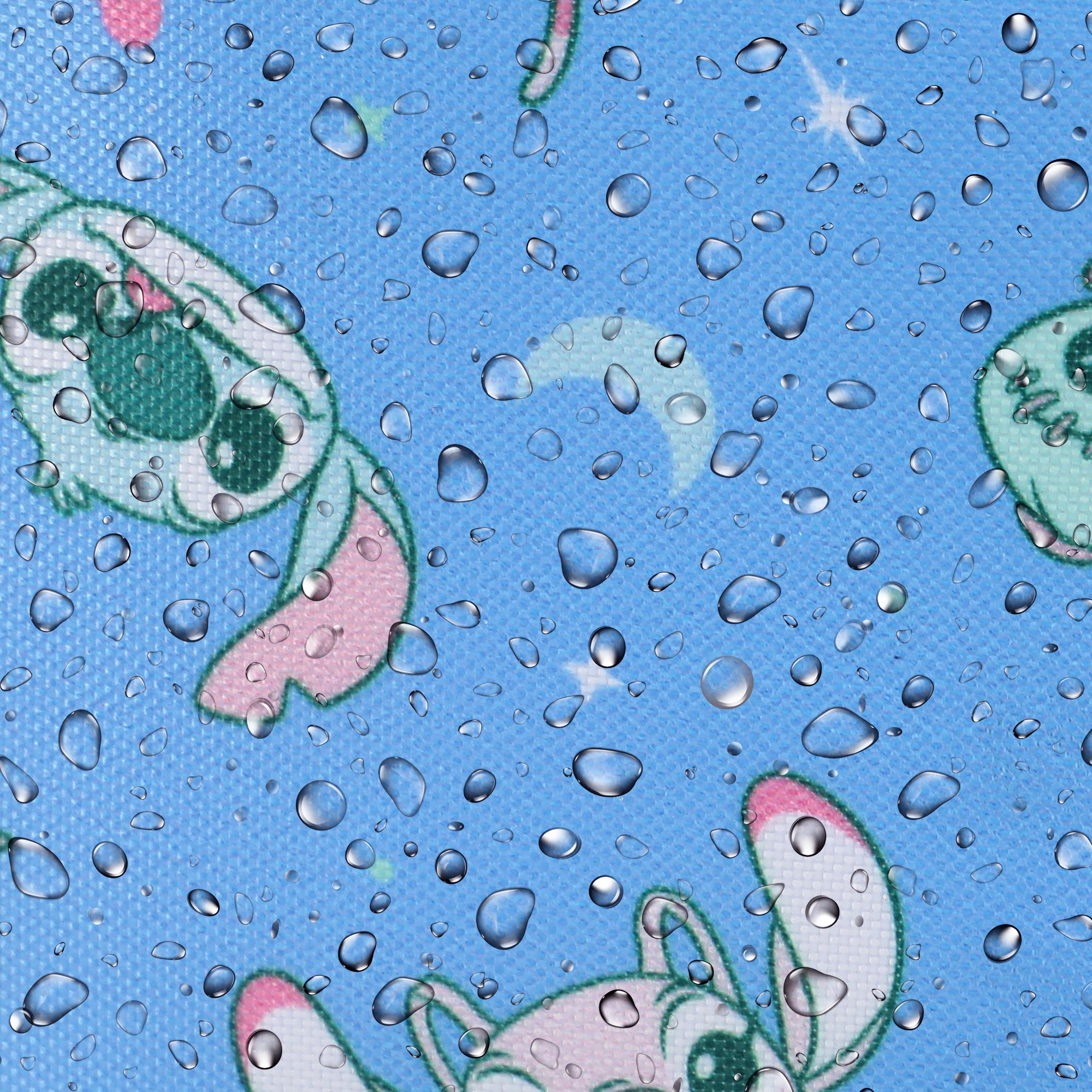 Disney's Stitch Dual-Compartment Utility Case With Webbing Pull Handle