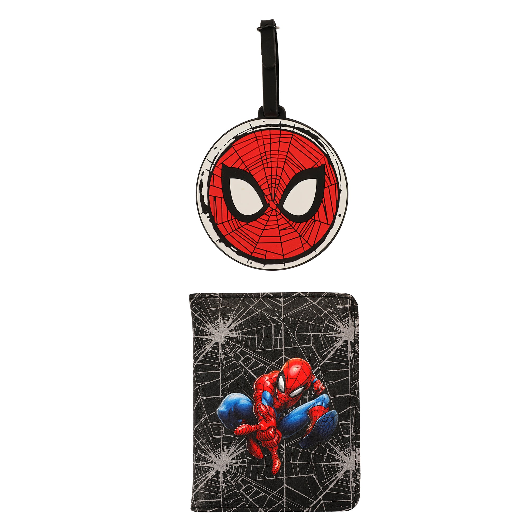 Spider-Man Hero & Mask 2-Piece Passport Set