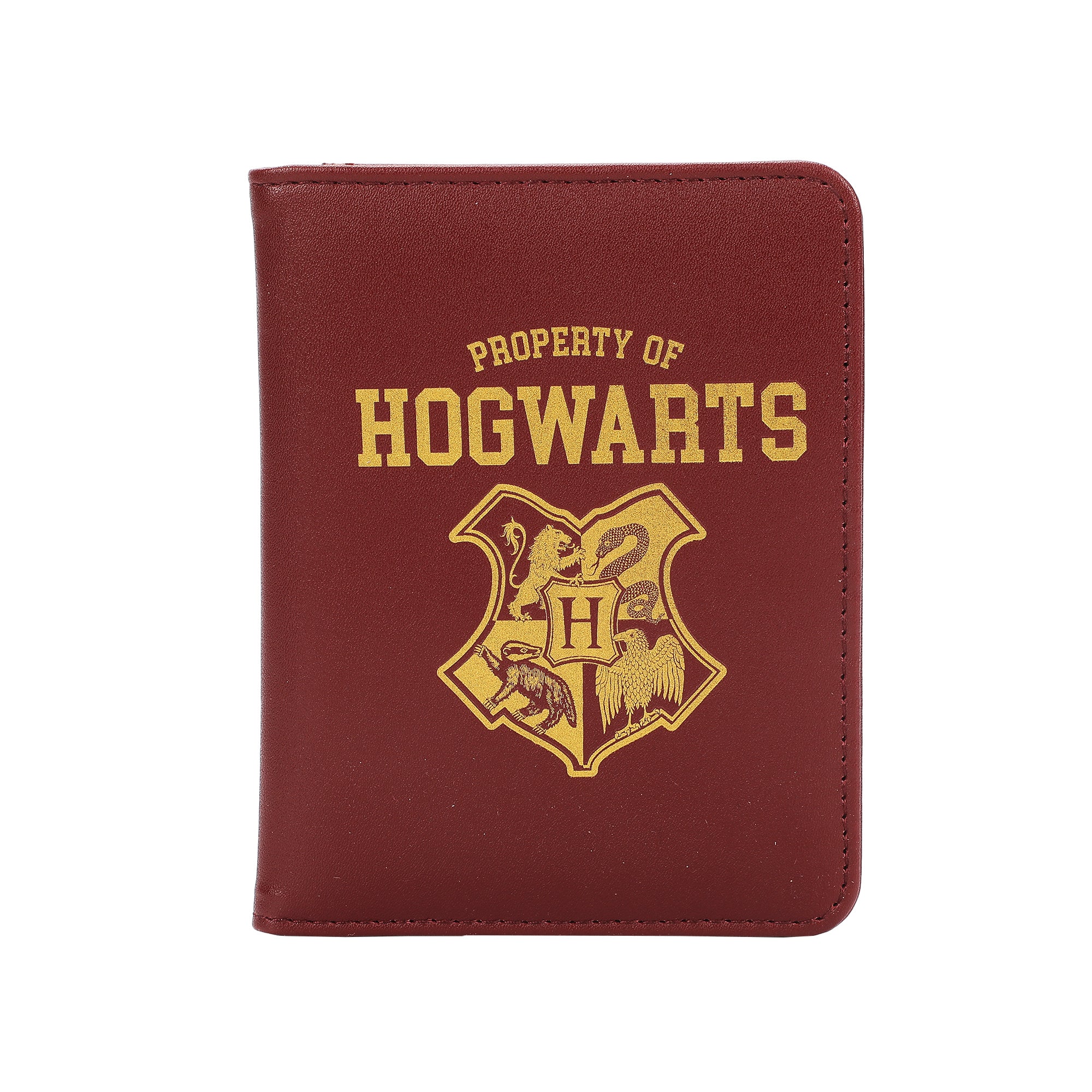 Harry Potter Molded Luggage Tag and Passport Set (2-Pc)